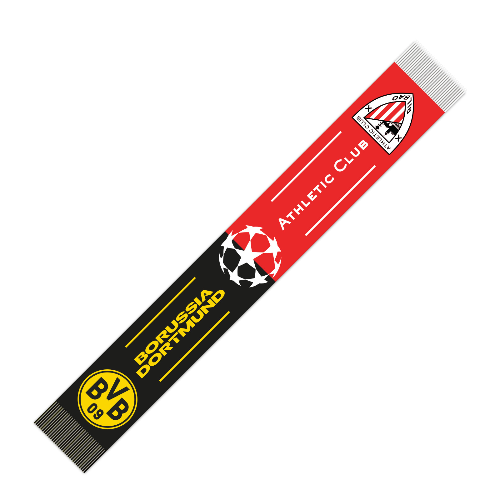 ドルトムント マフラー UCL ホーム アスレティッククラブ