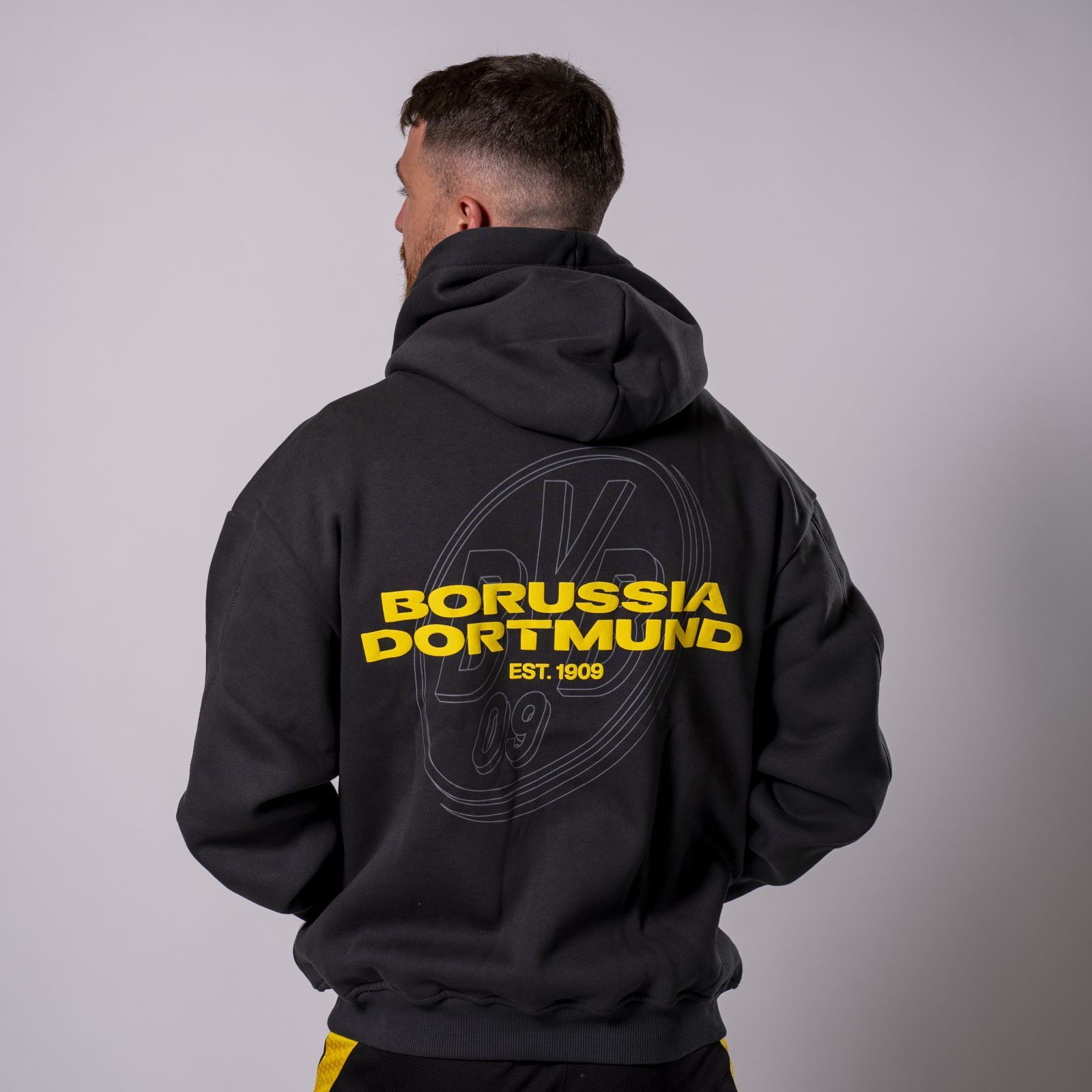 BVB Urban Zipjacket anthrazit I - Offizieller BVB Online Fanshop