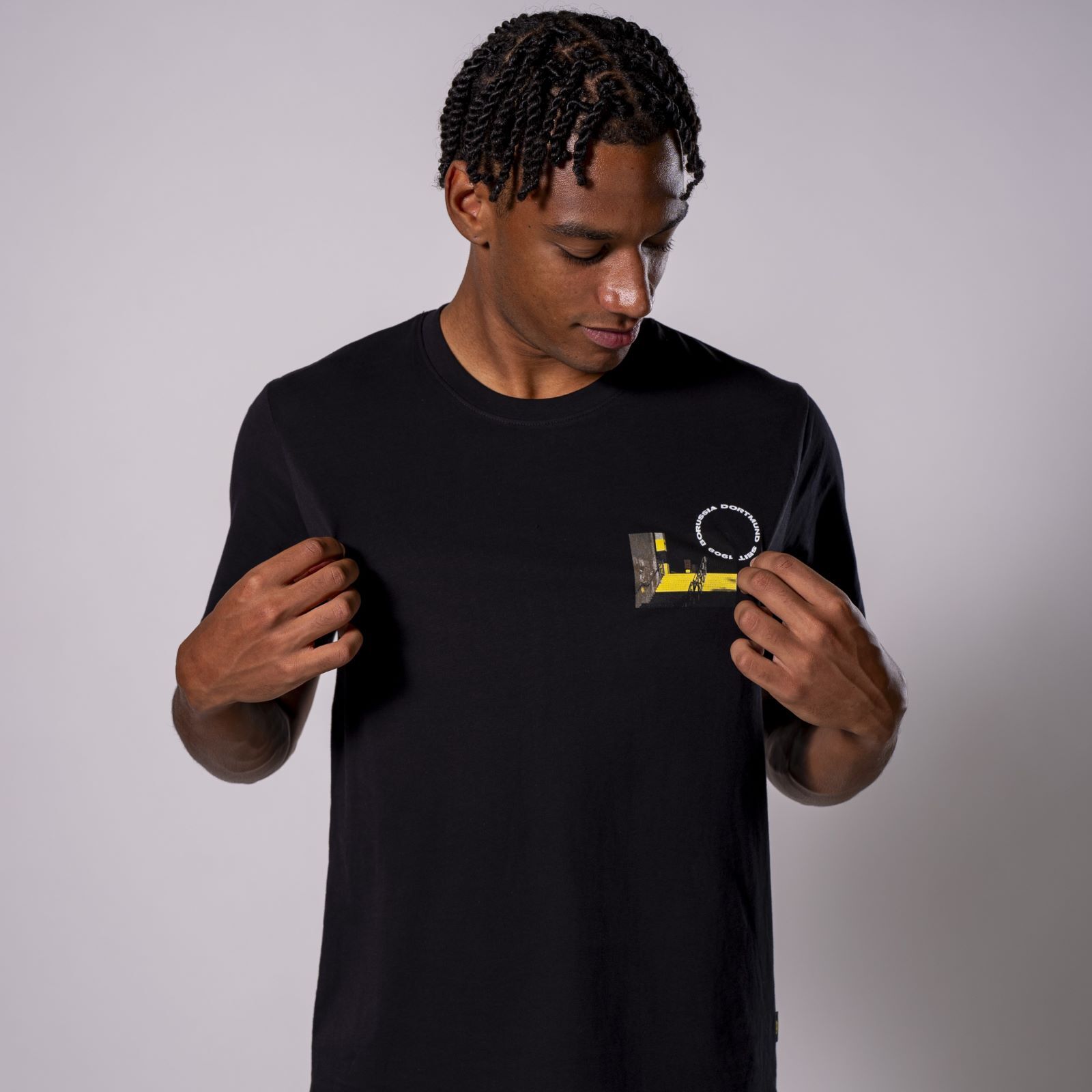 Borussia Dortmund Matchday II black T-shirt - Official Borussia