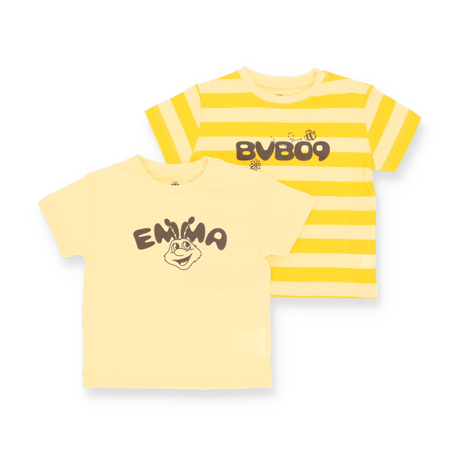 ドルトムント Tシャツセット ベビー BVB09 - ボルシア ドルトムント 