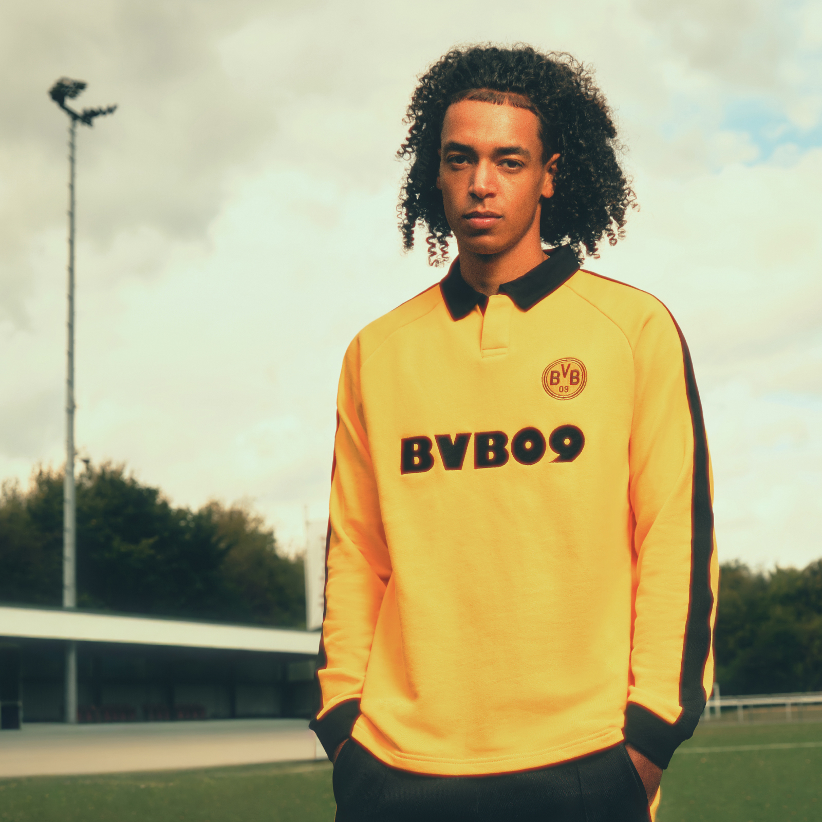 ドルトムント 長袖シャツ 70年代 レトロ - ボルシア ドルトムント