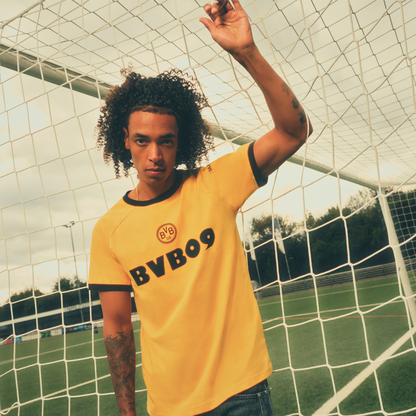 Maillot Vintage Borussia Dortmund Erima, Années 70/80, Style Era 10, Manches Longues, Taille S, Numéro 10
