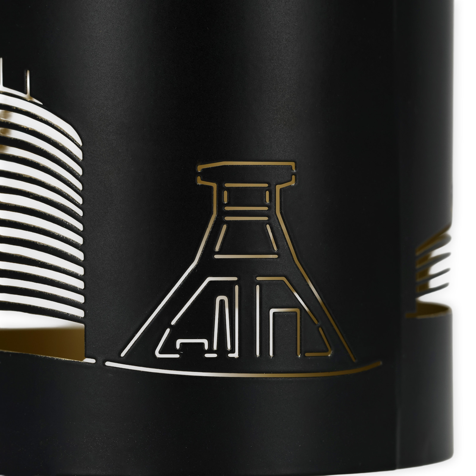 BVB Black Lantern with Skyline - Official Borussia Dortmund Shop
