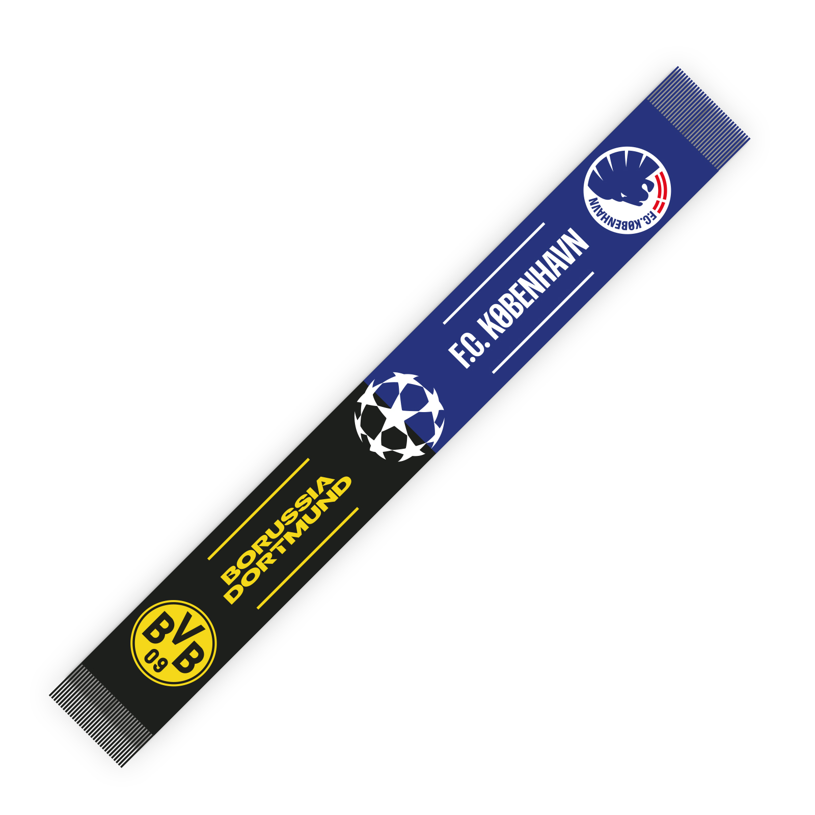 ドルトムント マフラー UCL アウェイ FCコペンハーゲン - ボルシア