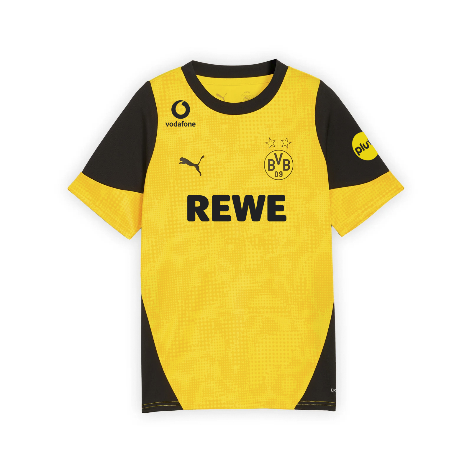 Borussia Dortmund 25-26 Yellow Kids Training Shirt Official - Main Image