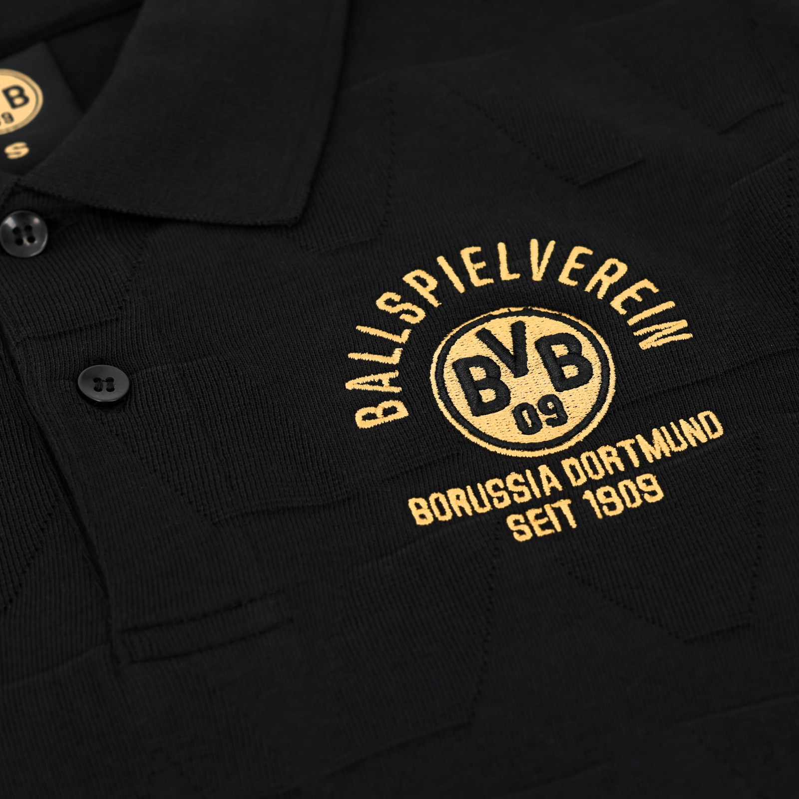 ボルシア・ドルトムント スカーフ BVB 09 ボルシアドルトムント 応援スカーフ 1909年モデル - メルカリ