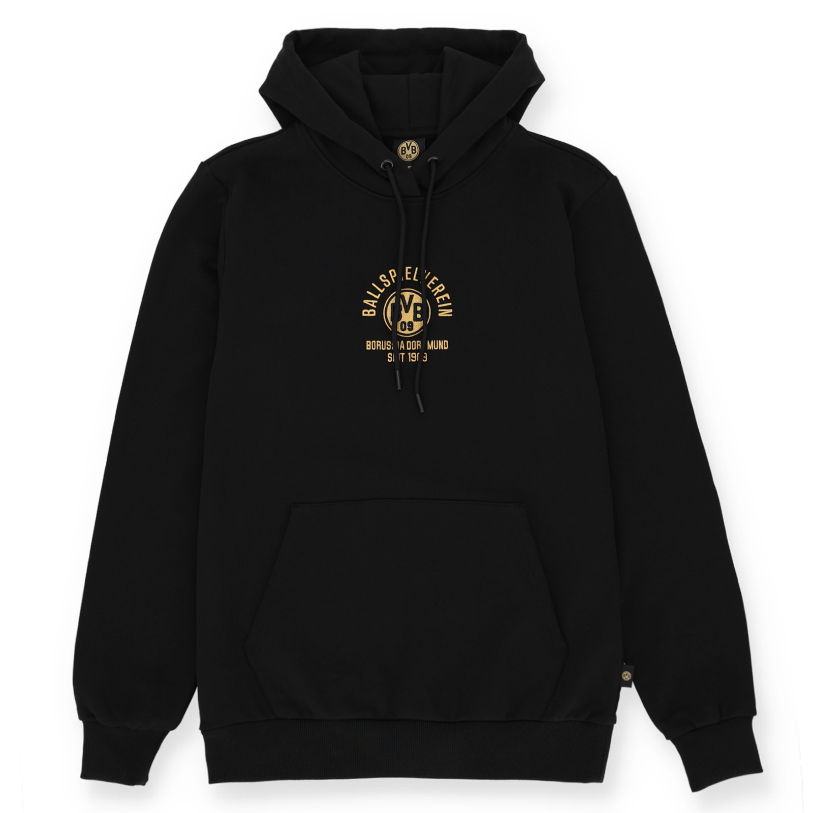 Puma BVB Football Culture Borussa Dortmund Hoode | Black Sweatshrt