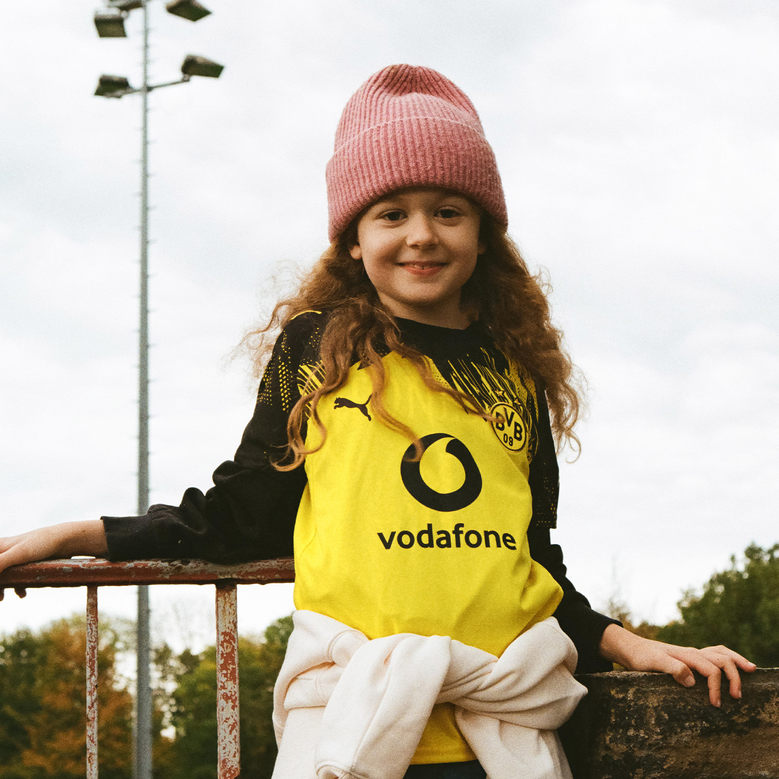 ドルトムント ホームジャージ 25-26 キッズ - ボルシア ドルトムント