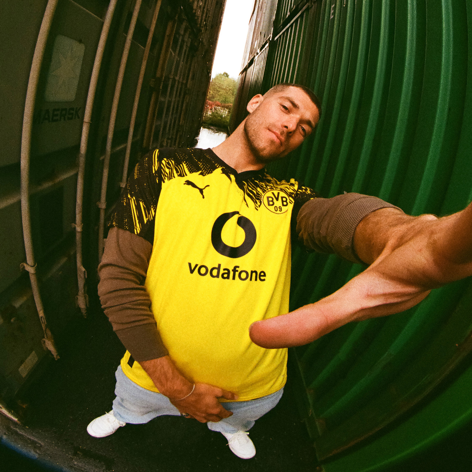 ボルシア・ドルトムント HAALAND シャツ ドルトムント ホームジャージ 25-26 - ボルシア ドルトムント