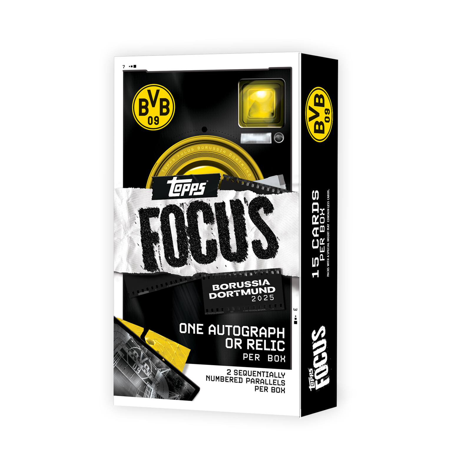 BVB Focus Box - ボルシア ドルトムント オンライン ストア