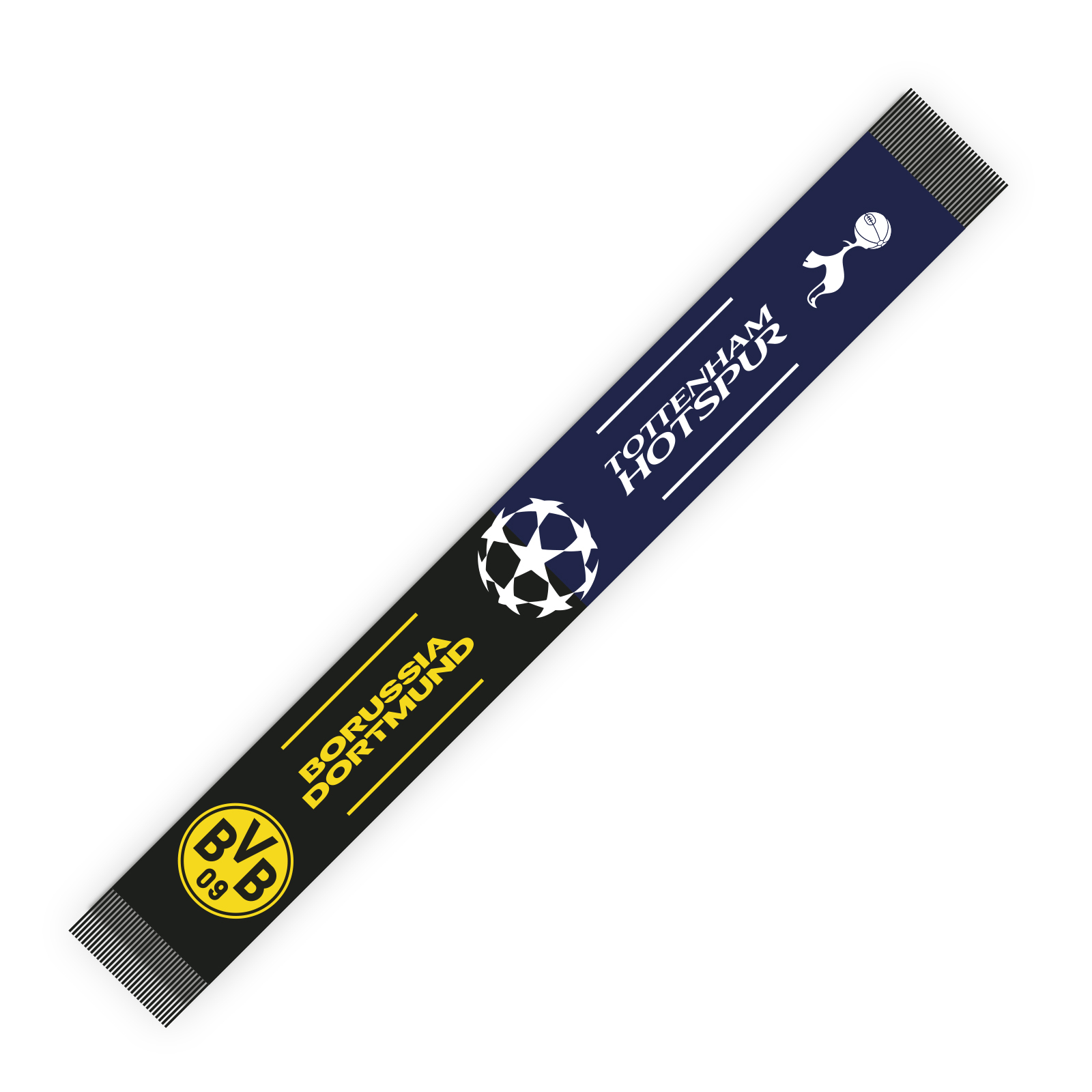 BVBドルトムント マフラー UCL アウェイ トッテナム - ボルシア