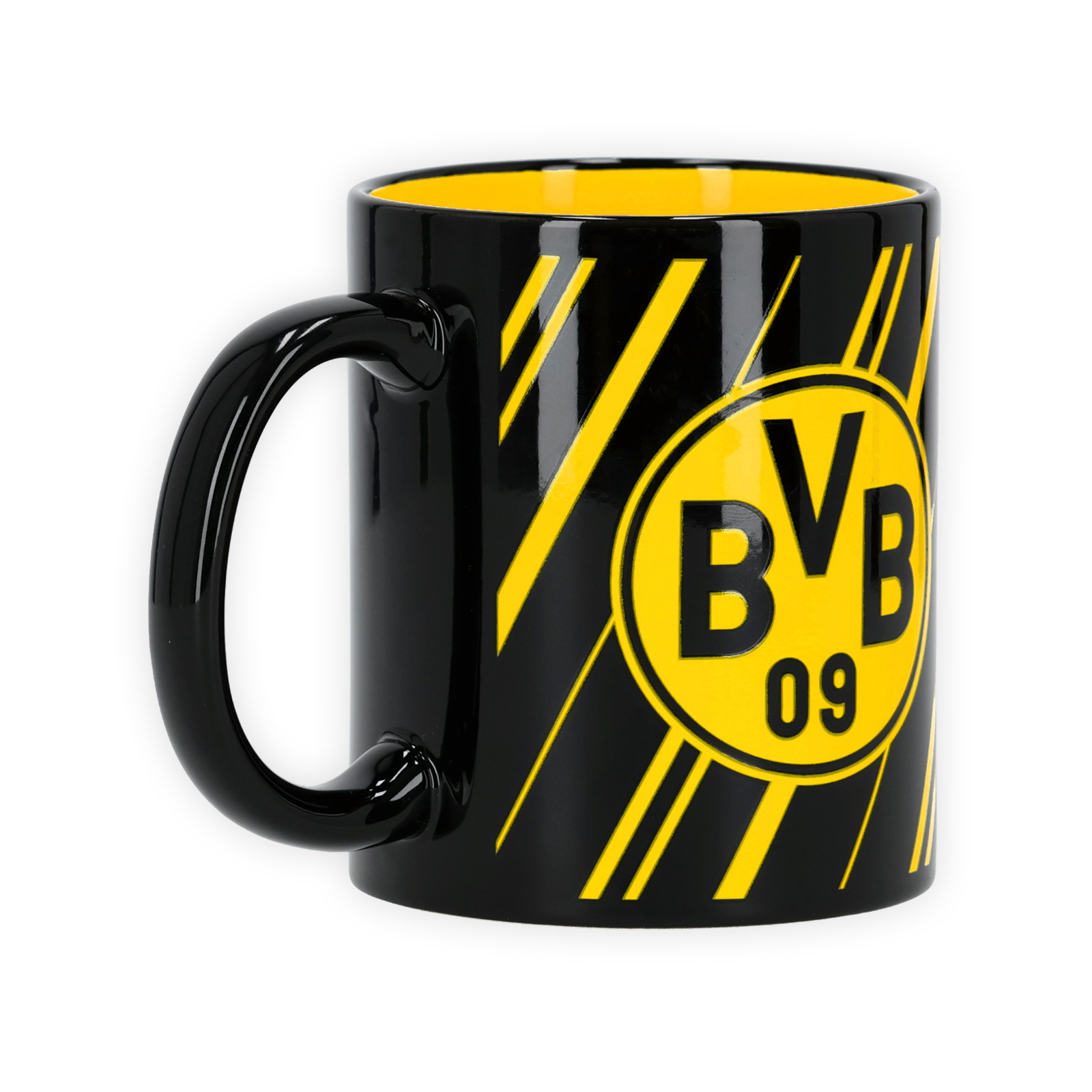 工芸品 BVB Tasse Streifen - ボルシア ドルトムント オンライン ストア