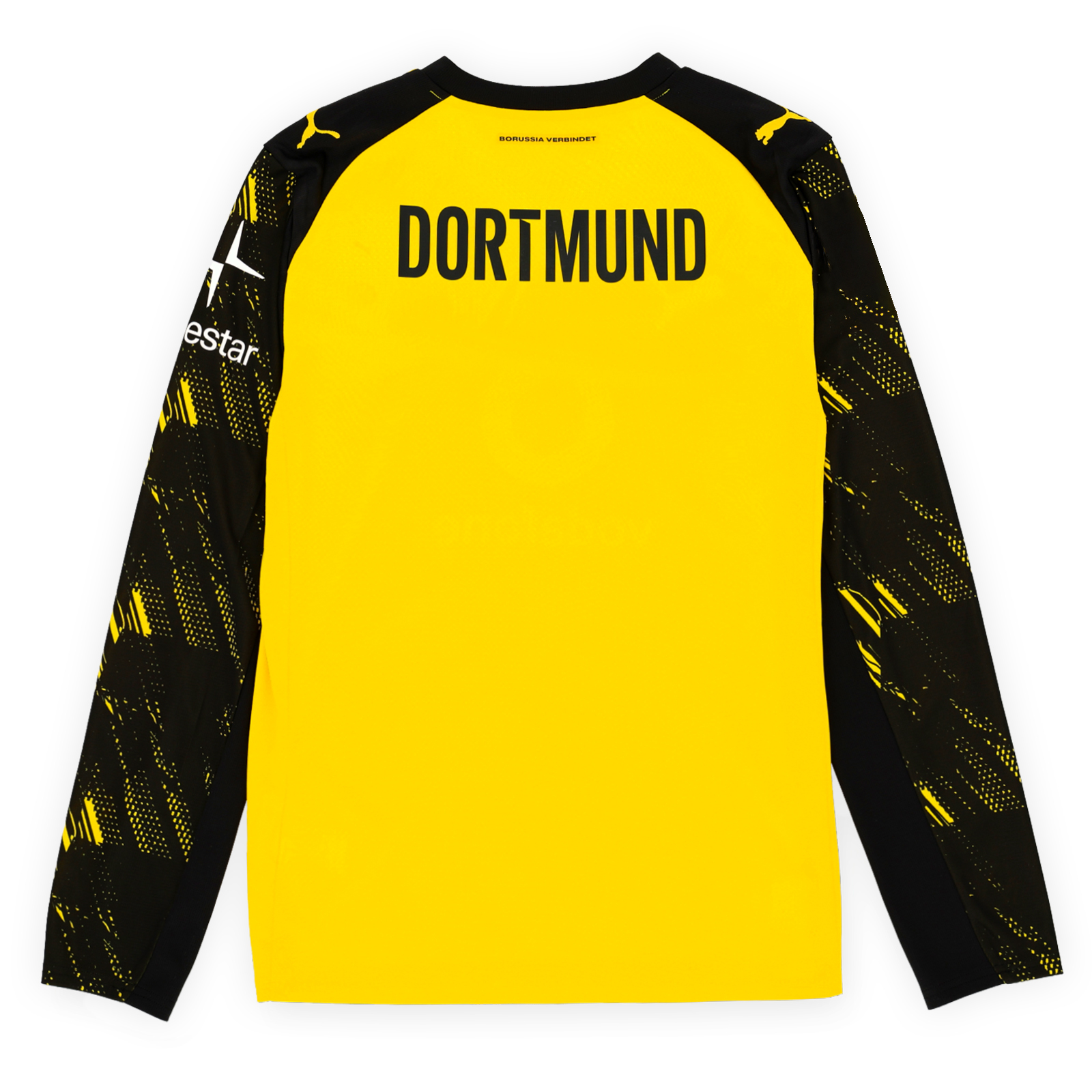 ドルトムント ホームジャージ 25-26 長袖 - ボルシア ドルトムント