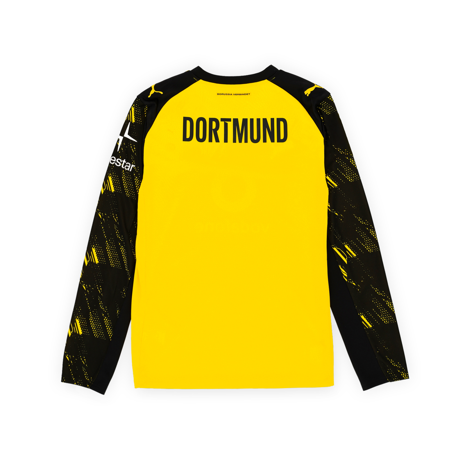 ドルトムント ホームジャージ 25-26 キッズ 長袖 - ボルシア