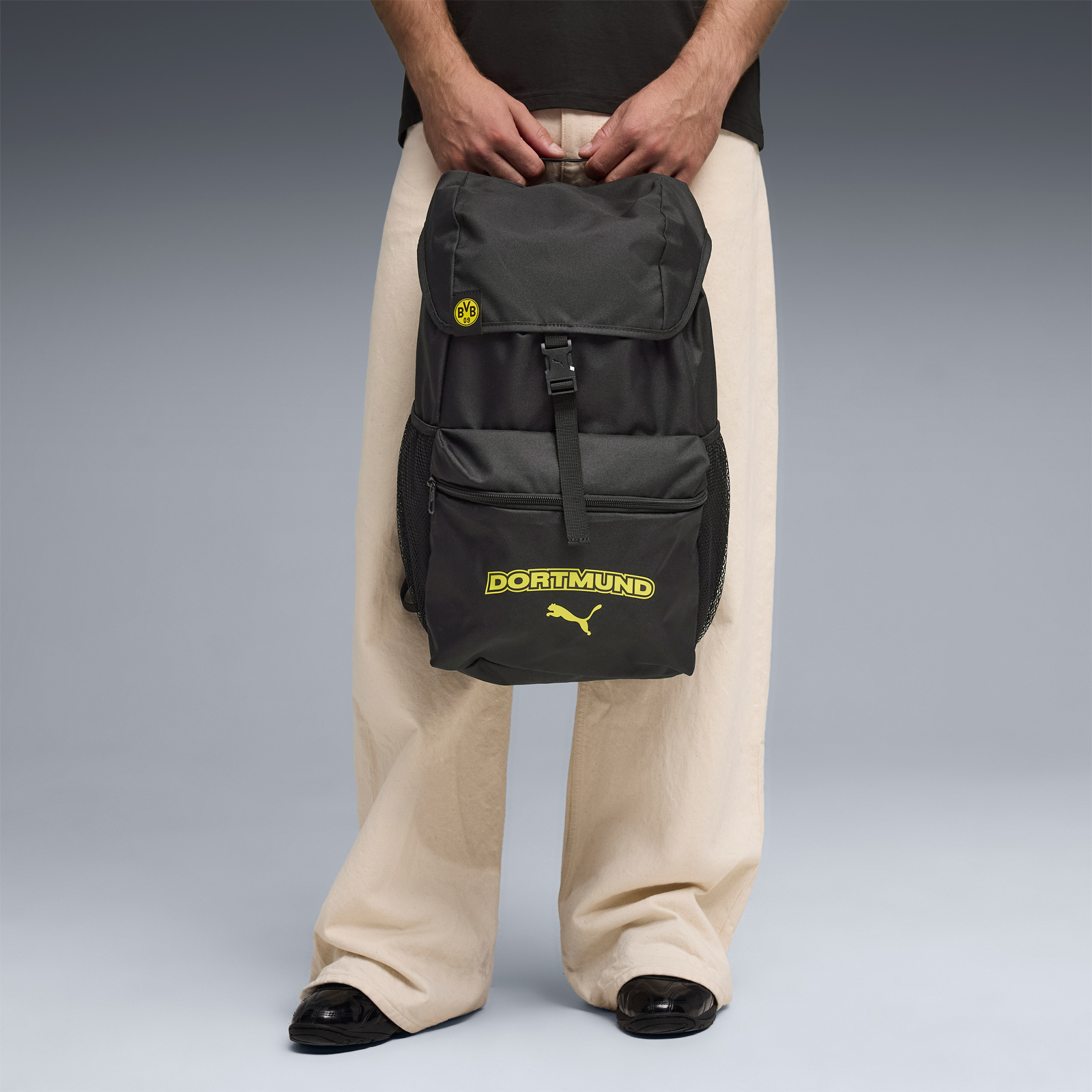 工芸品 BVB BVB PUMA Culture Rucksack schwarz gelb - Offizieller BVB Online