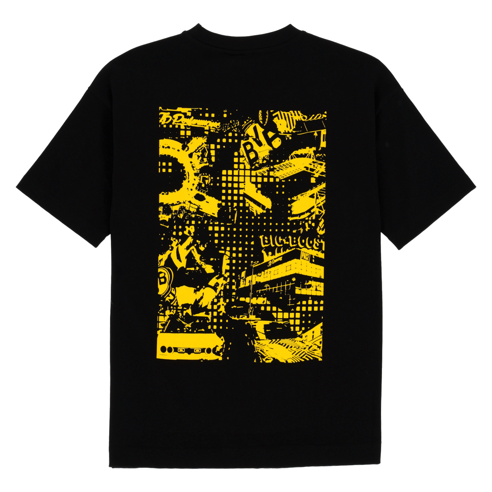 BVBxJP Tee schwarz - ボルシア ドルトムント オンライン ストア