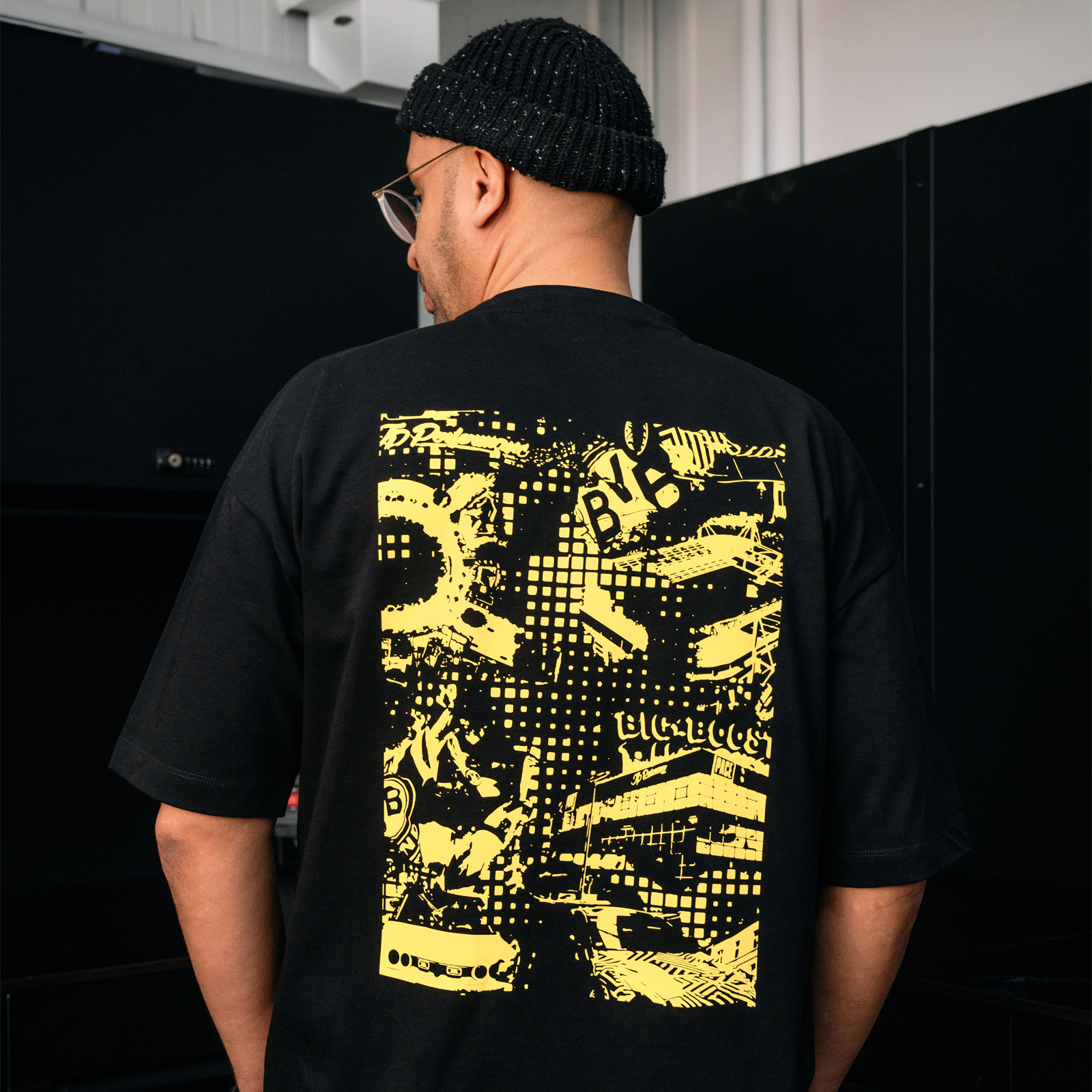 BVBxJP Tee schwarz - ボルシア ドルトムント オンライン ストア