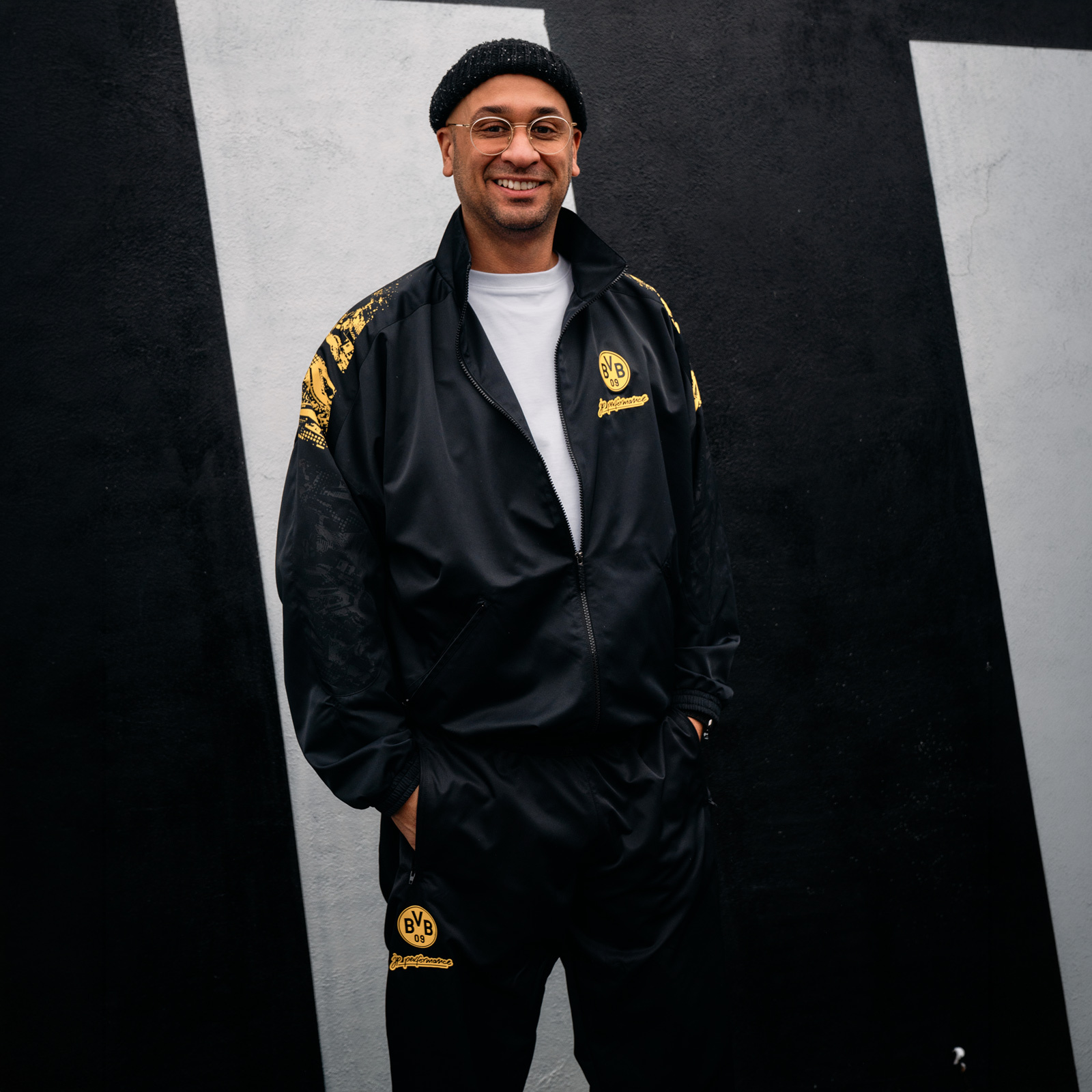 BVBxJP Trackpants - ボルシア ドルトムント オンライン ストア