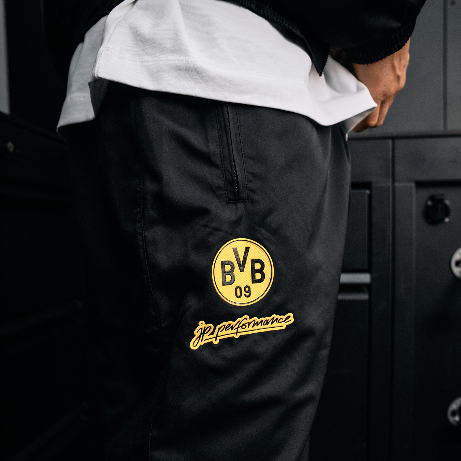 BVBxJP Trackpants - ボルシア ドルトムント オンライン ストア