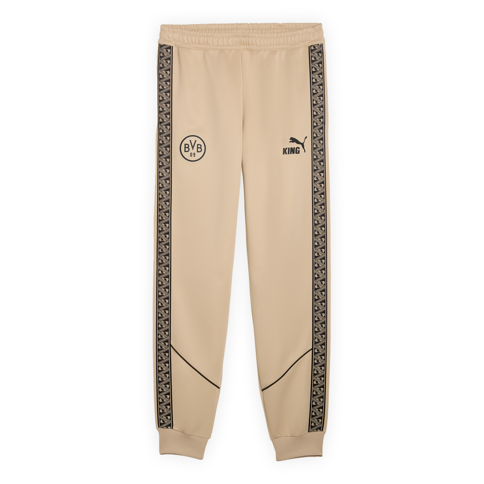 Borussia Dortmund/ボルシアドルトムント/パンツセットアップ ドルトムント キング レジャーパンツ アラバスターブラック - ボルシア