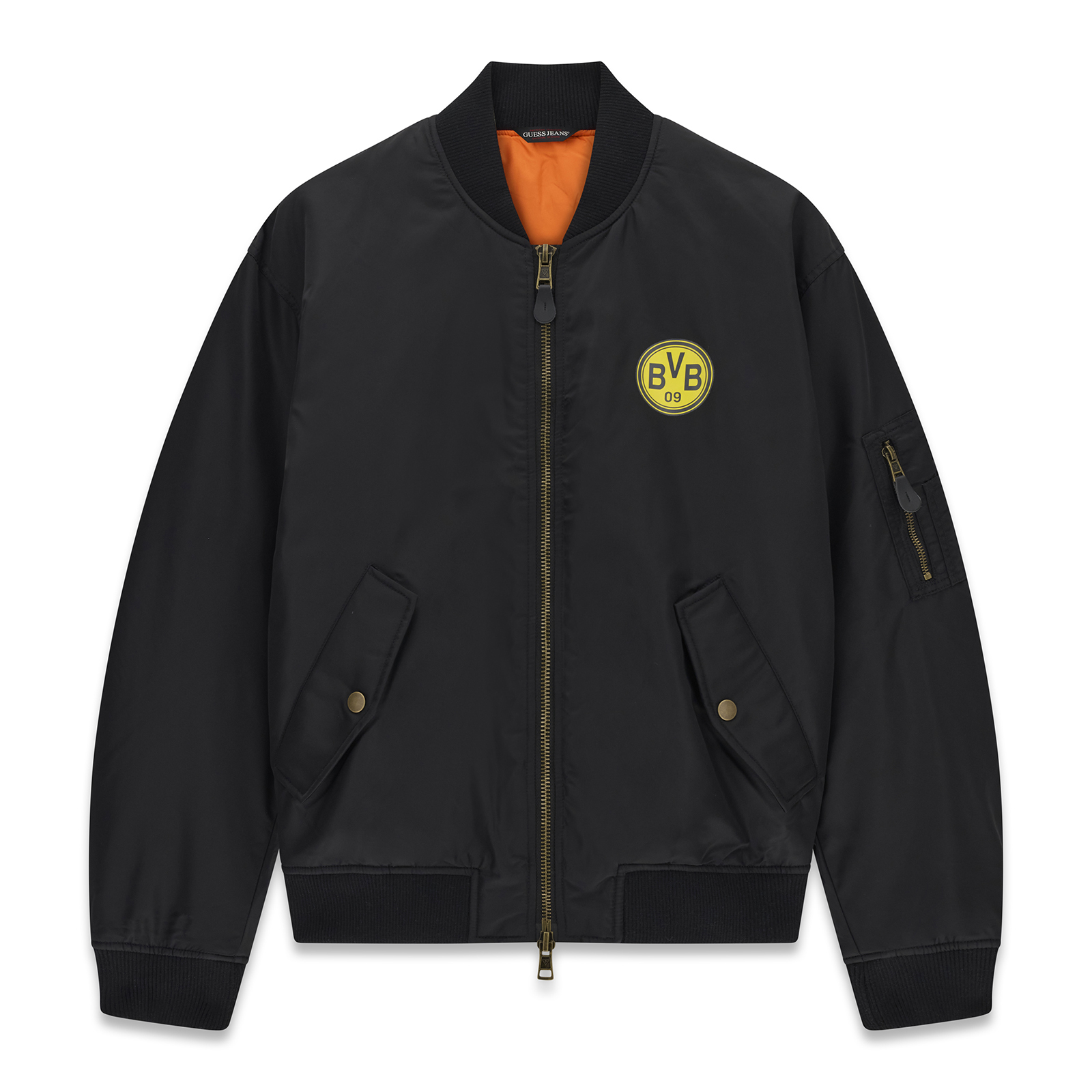 BVB x Guess Bomber Jacket - Official Borussia Dortmund Shop