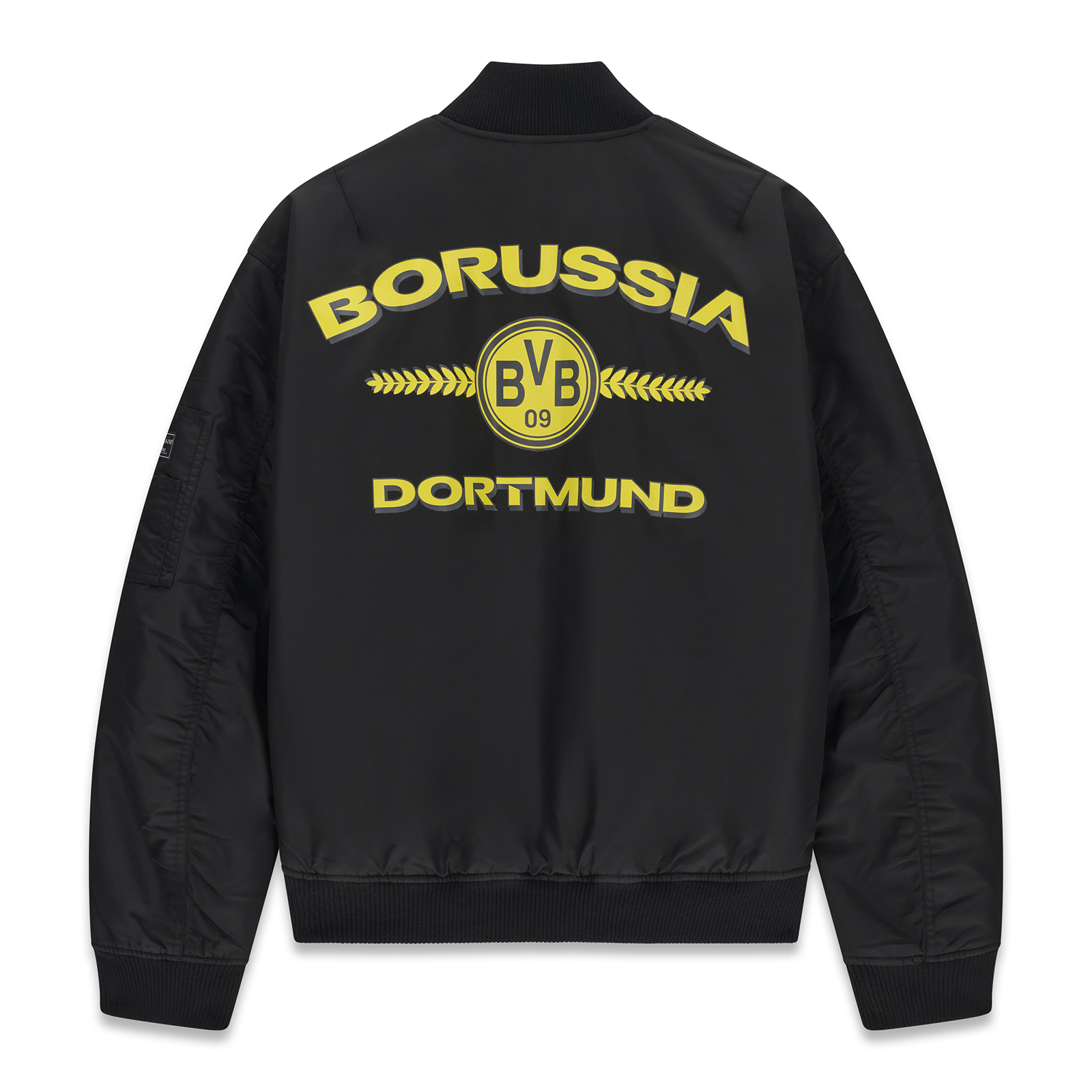 BVB x Guess Bomber Jacket - Official Borussia Dortmund Shop
