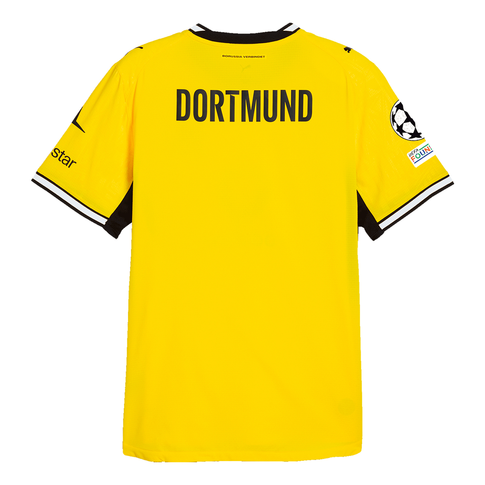 Borussia Dortmund Authentic Home Jersey 26-27 - Official Borussia