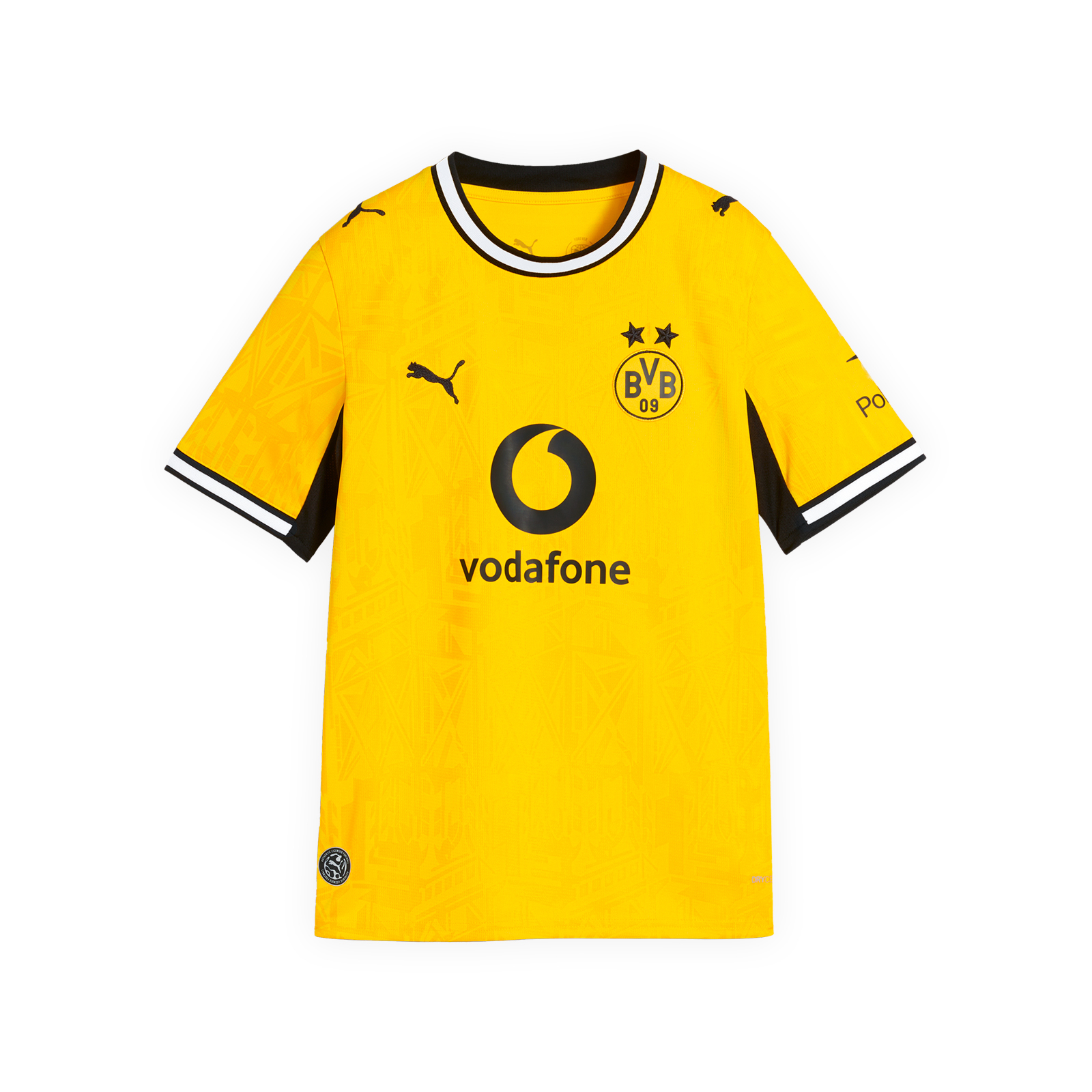 Borussia Dortmund Home Jersey 26-27 Sesame Street Kids - Official