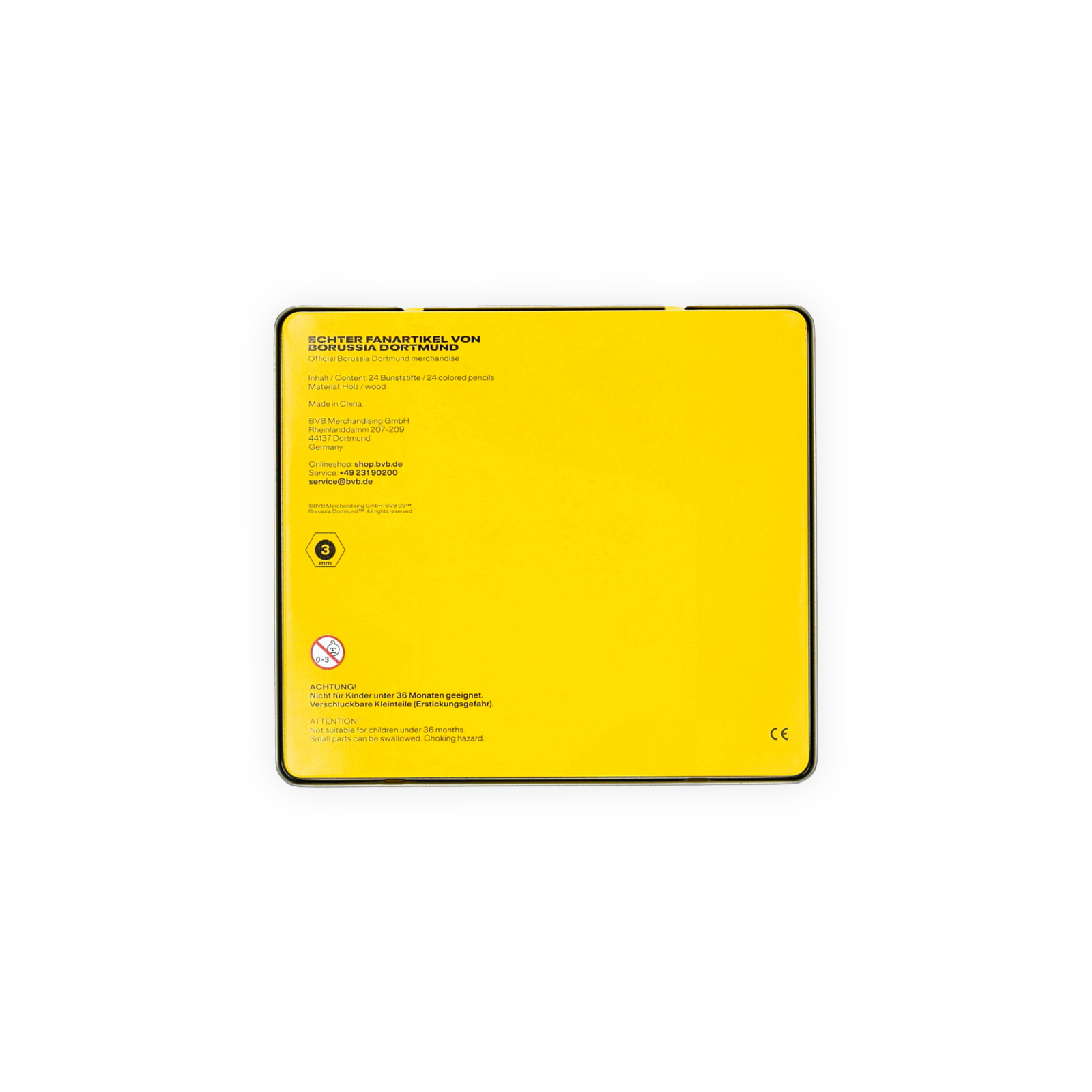 工芸品 BVB BVB Buntstifte 24er-Set - ボルシア ドルトムント オンライン ストア