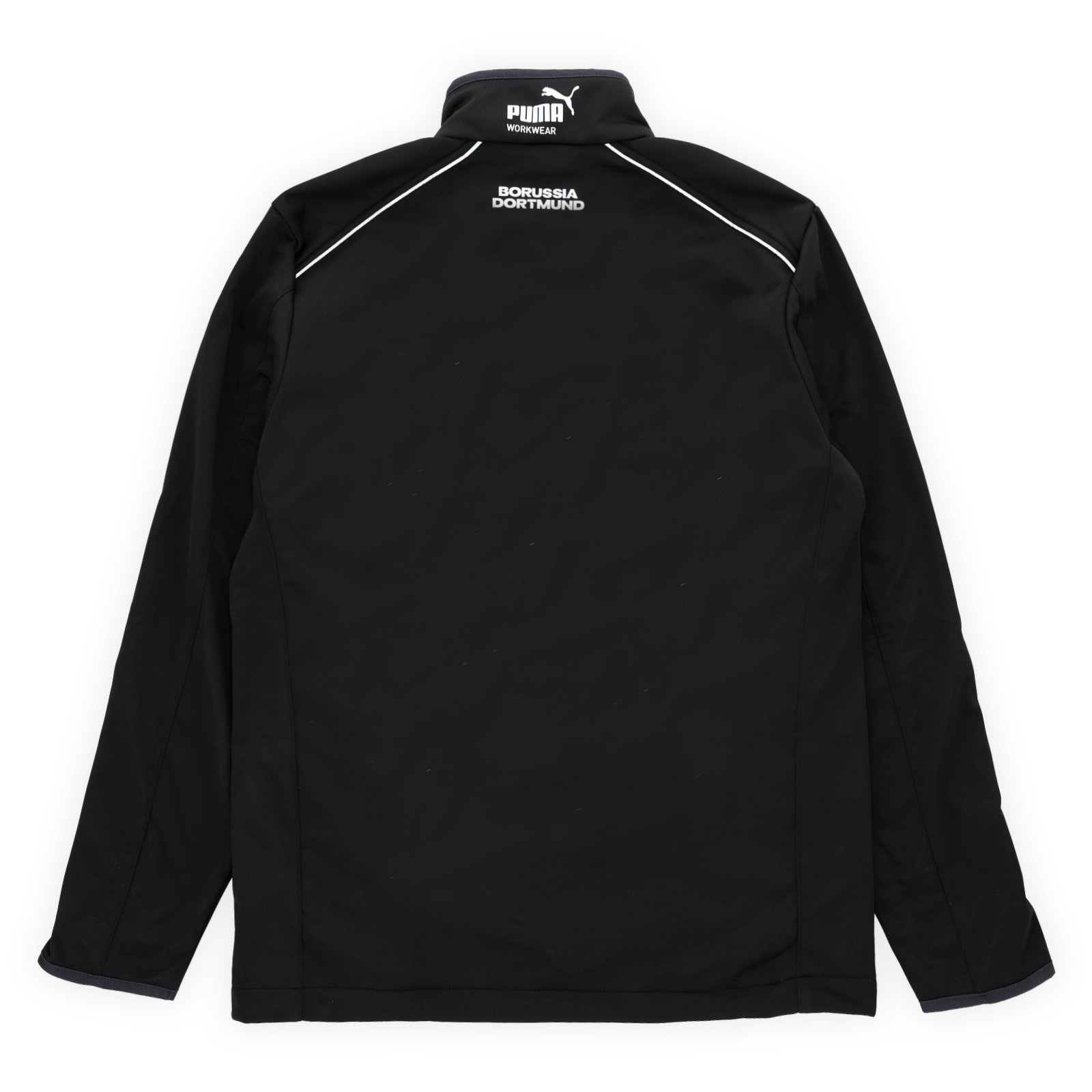 BVB Puma Workwear Softshell Arbeitsjacke - ボルシア ドルトムント