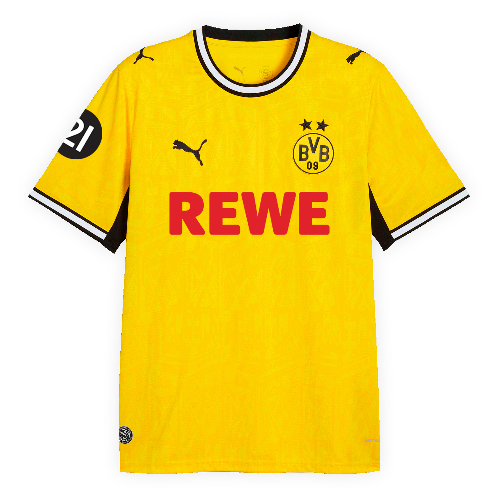 BVB Heimtrikot 26-27 Frauenfußball - ボルシア ドルトムント