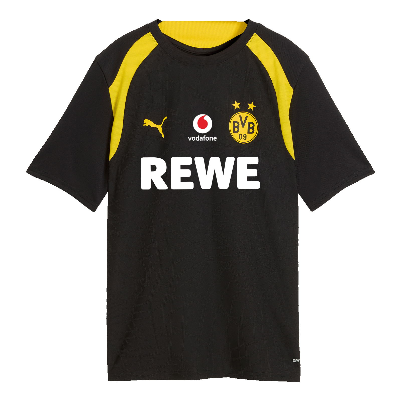 BVB Trainingsshirt 26-27 schwarz - ボルシア ドルトムント