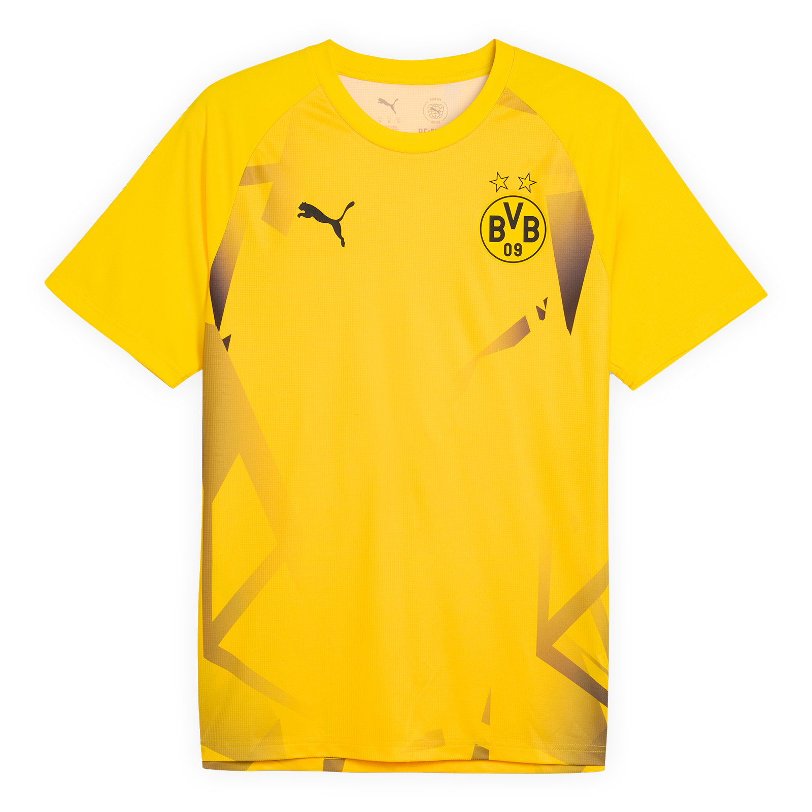 BVB Warm Up T-Shirt 26-27 gelb - ボルシア ドルトムント オンライン
