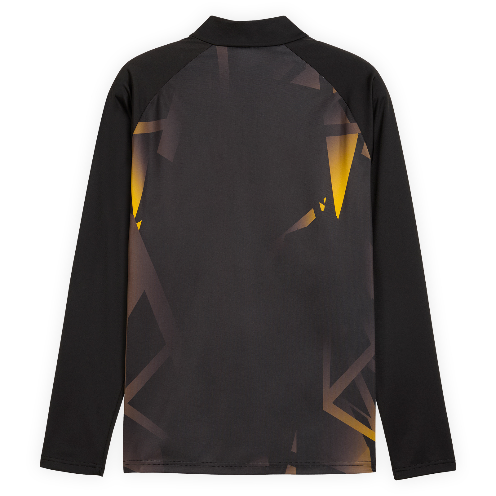 BVB Warm Up Zip-Shirt 26-27 schwarz - ボルシア ドルトムント