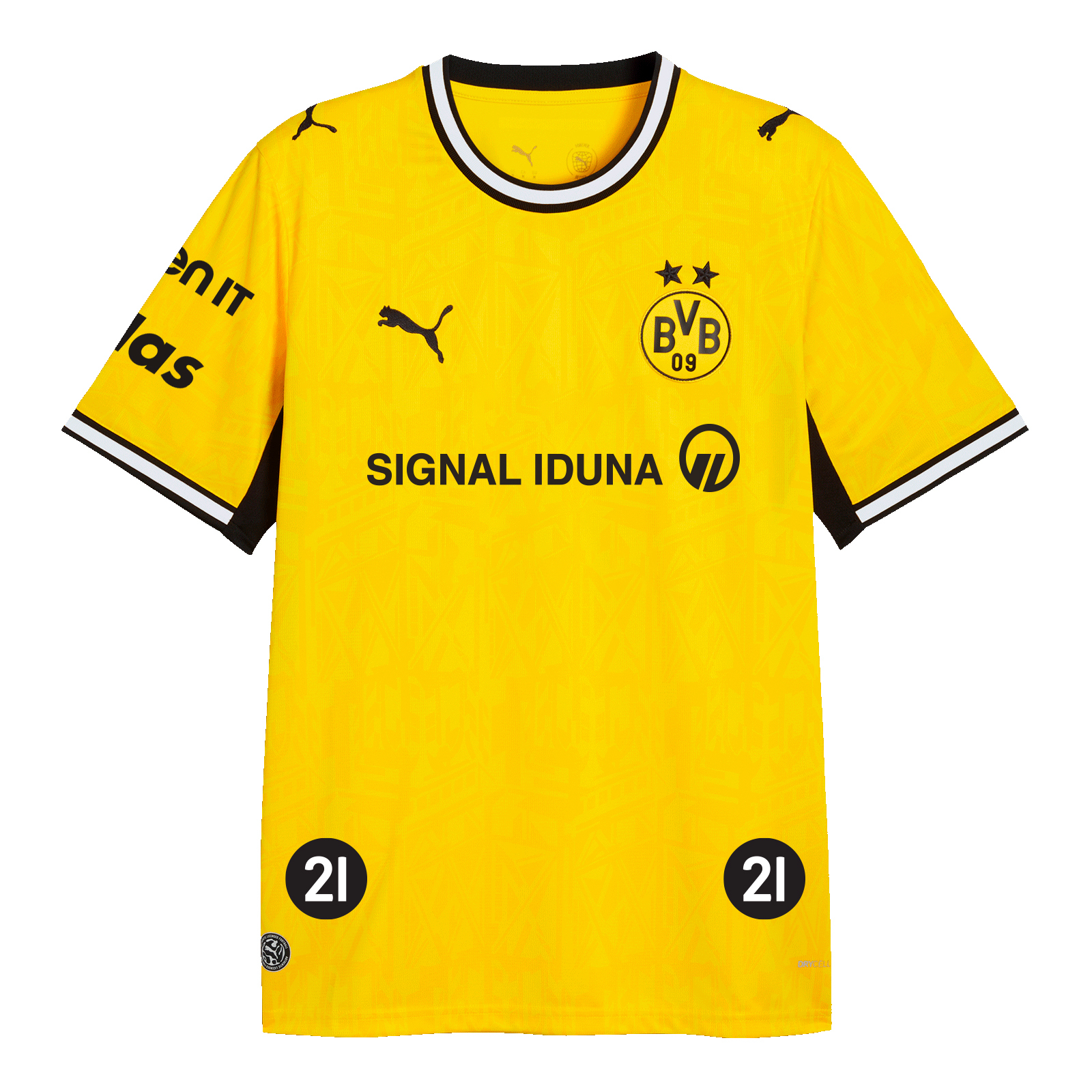 BVB Heimtrikot 26-27 Handball - ボルシア ドルトムント オンライン