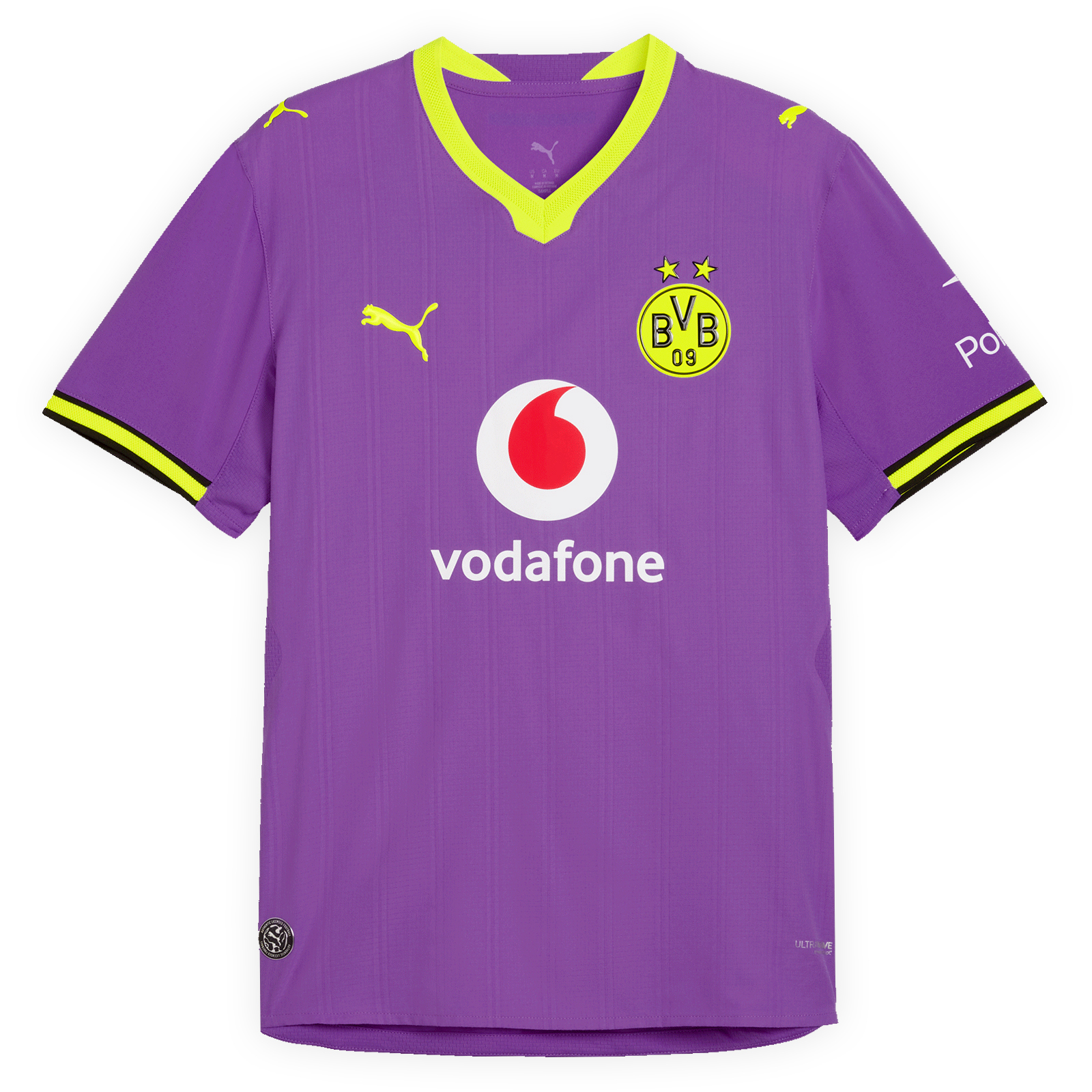 BVB Ausweichtrikot Authentic 26-27 - ボルシア ドルトムント