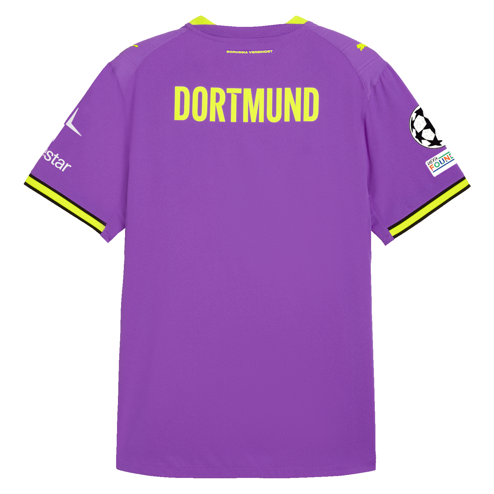 復刻ボルシアドルトムントNike製　サッカーウェア BVB Ausweichtrikot Authentic 26-27 - ボルシア ドルトムント