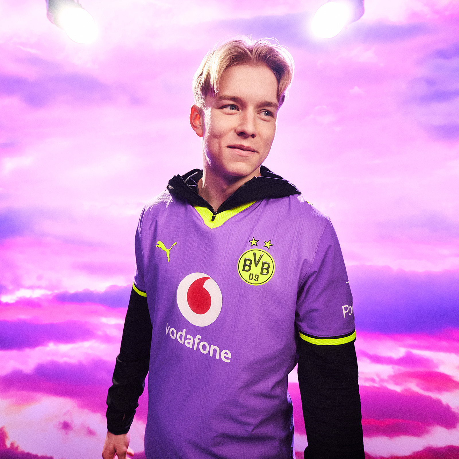 BVB Ausweichtrikot Authentic 26-27 - ボルシア ドルトムント