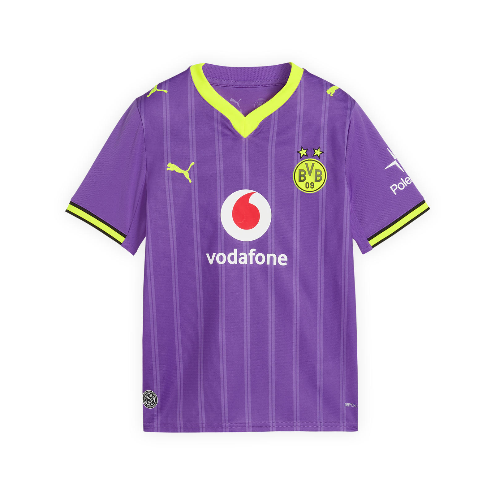 BVB Ausweichtrikot 26-27 für Kinder - ボルシア ドルトムント