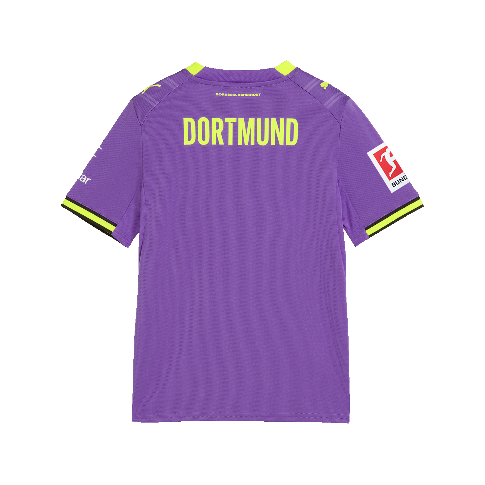 BVB Ausweichtrikot 26-27 für Kinder - ボルシア ドルトムント
