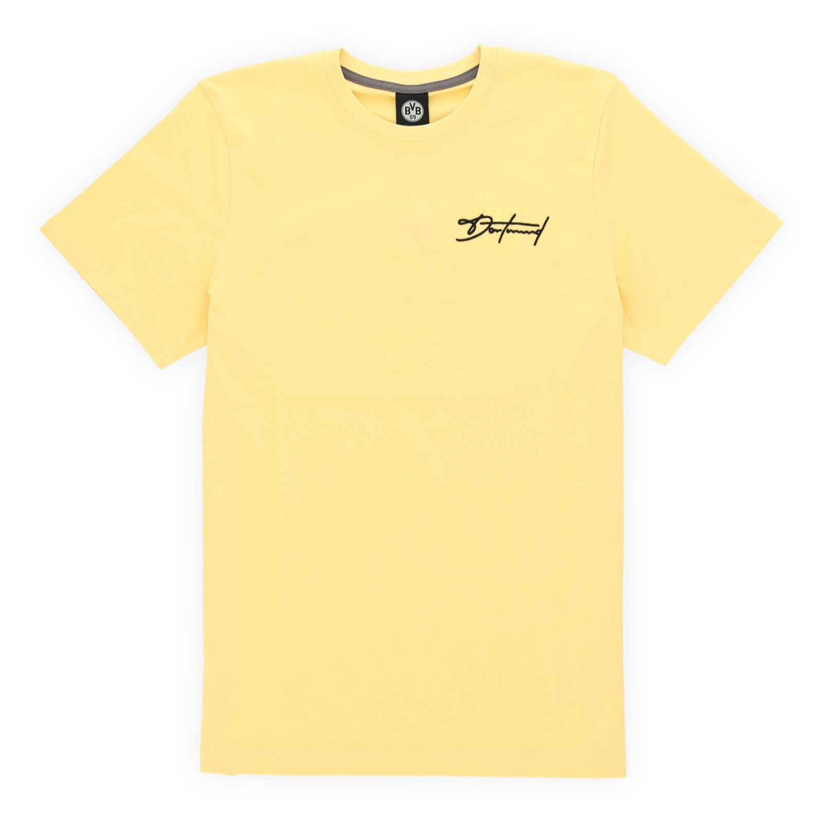 BVB T-Shirt Lifestyle I Straw - ボルシア ドルトムント オンライン