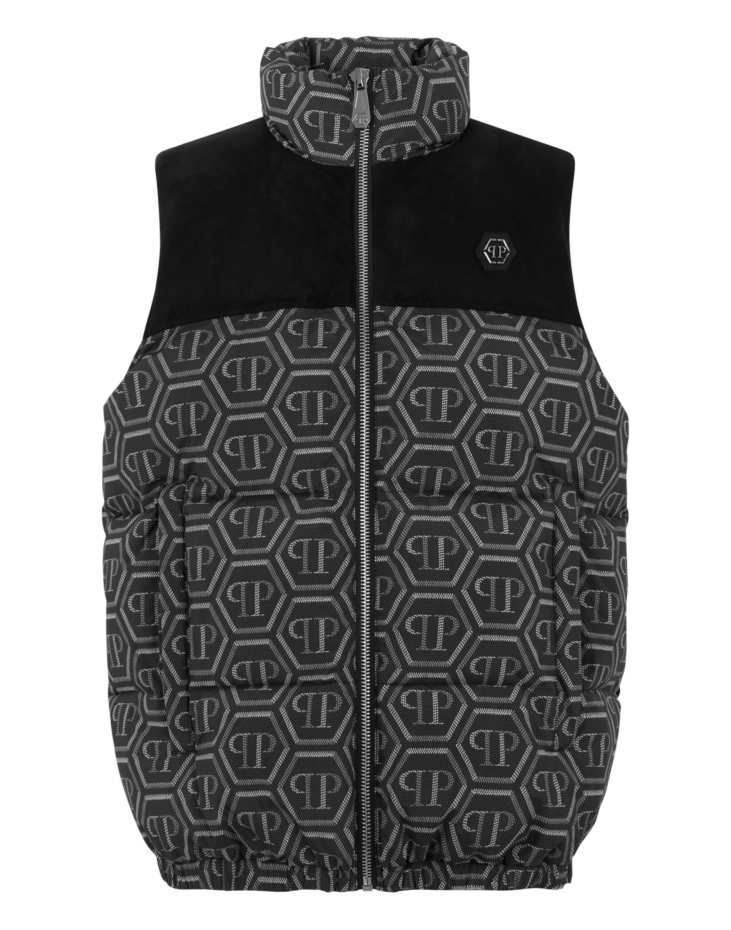 Kort Gilet Monogram