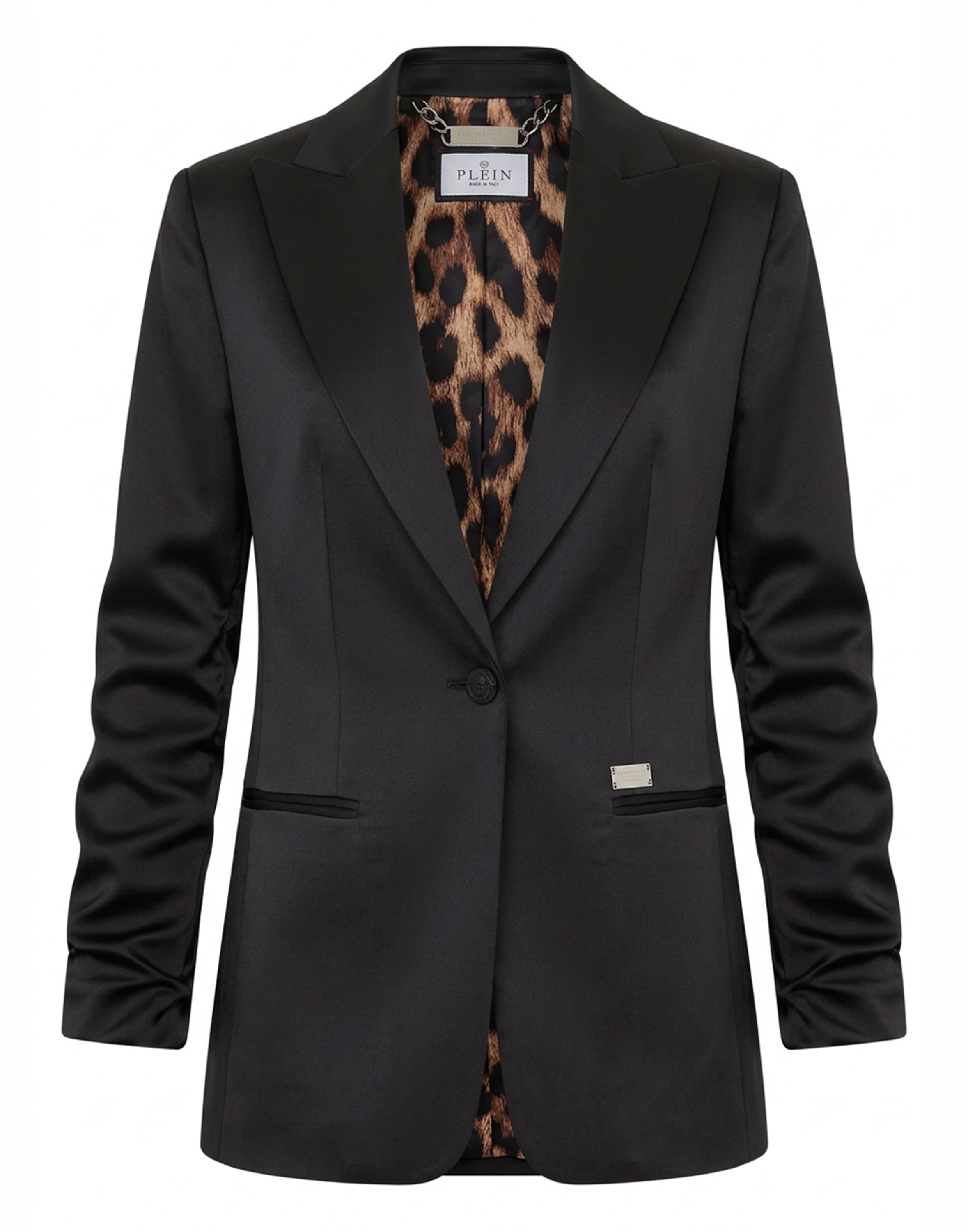 Cady Cargo Fit Blazer