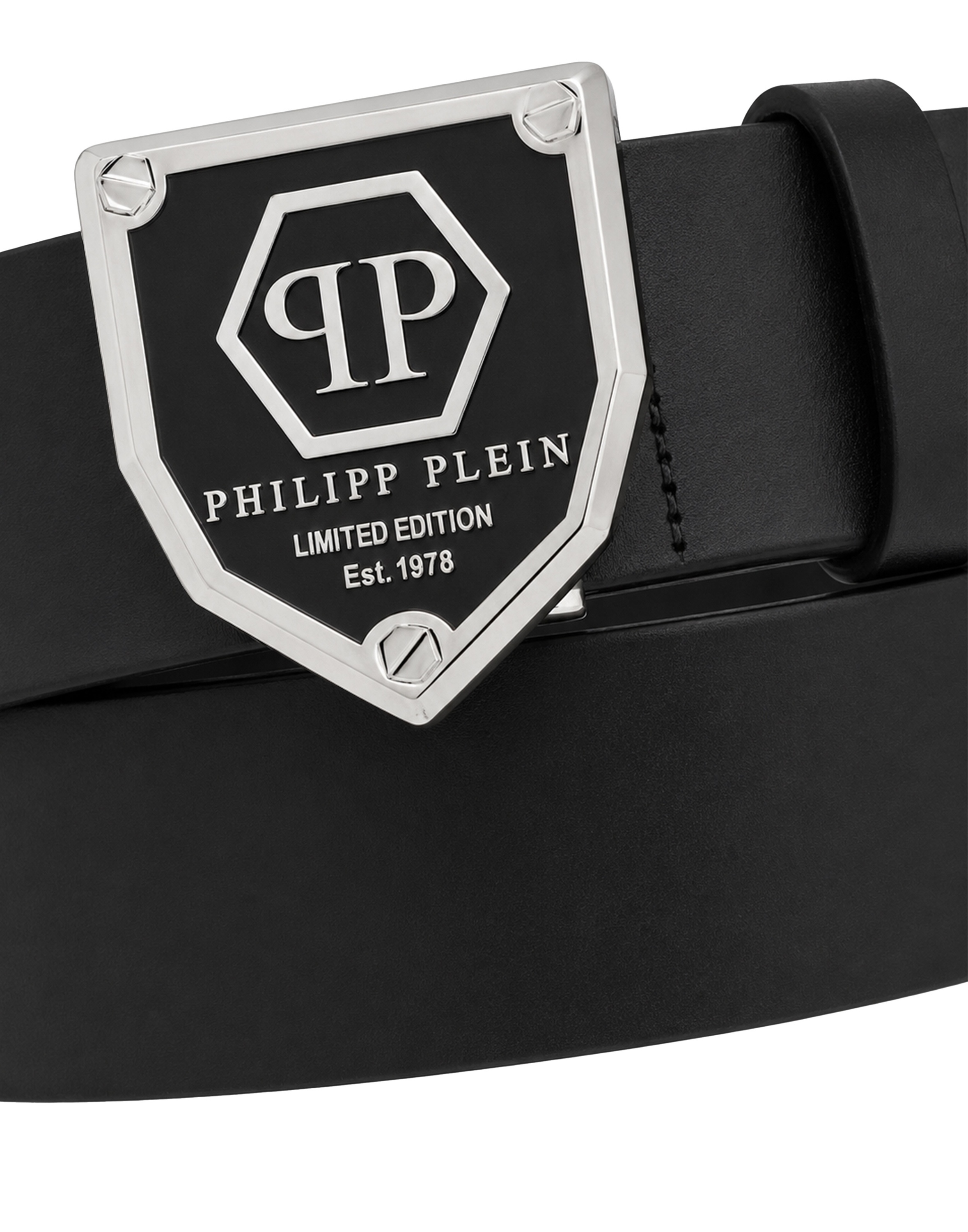 Philipp Plein Bälte Hexagon herr – bild 2