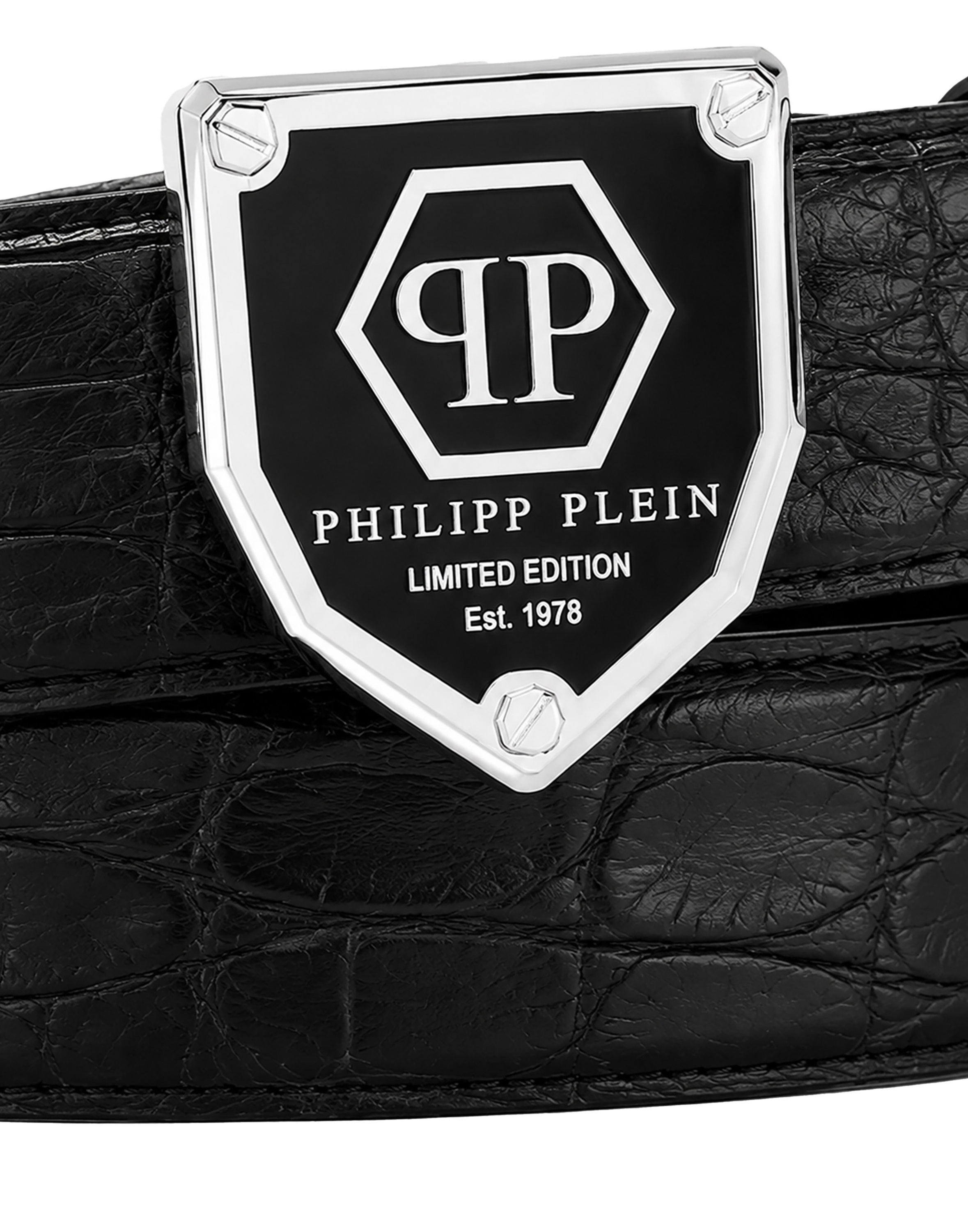 Philipp Plein Bälte Hexagon herr – bild 2