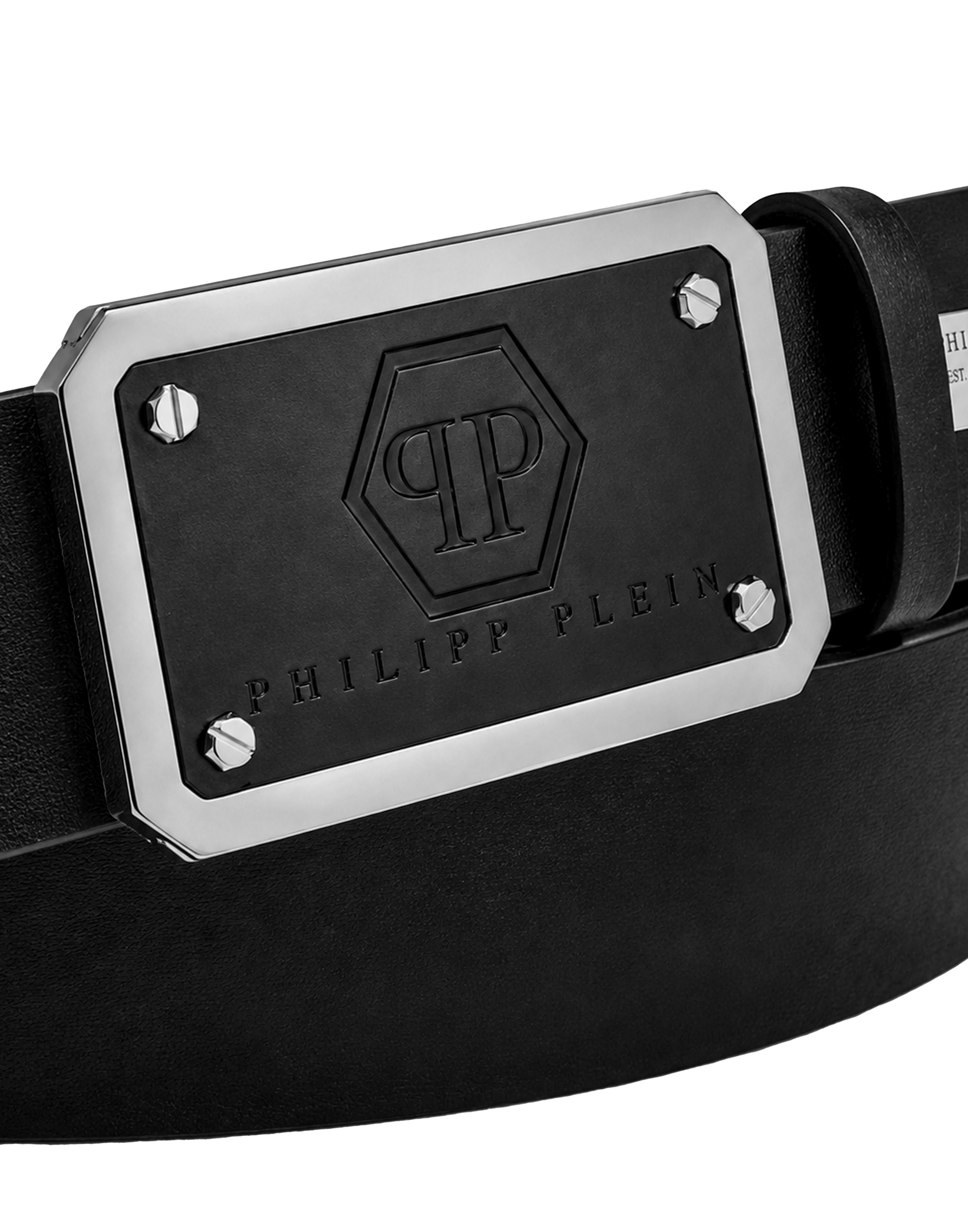 Philipp Plein Bälte Hexagon herr – bild 2
