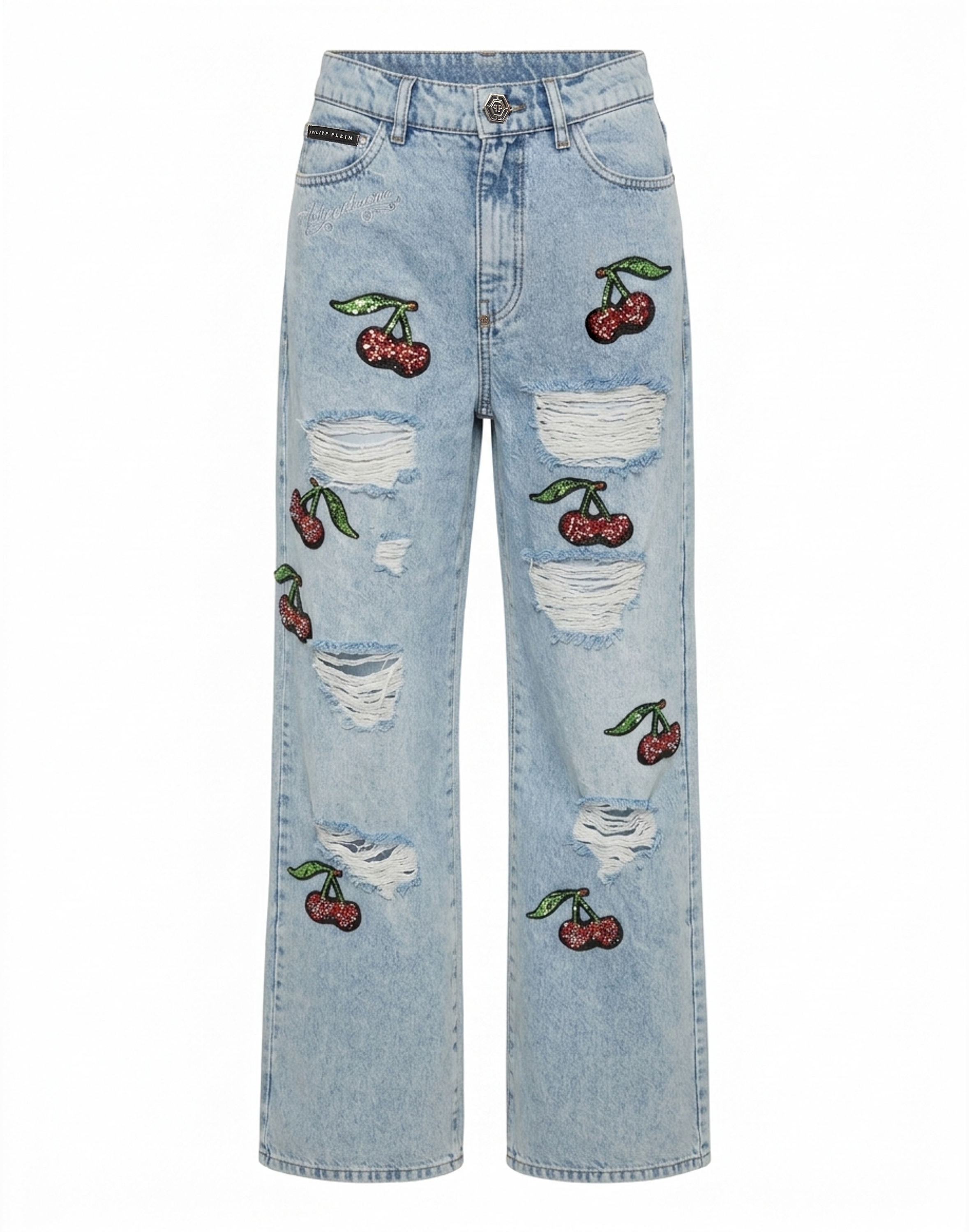 Jeans Met Skater-Pasvorm