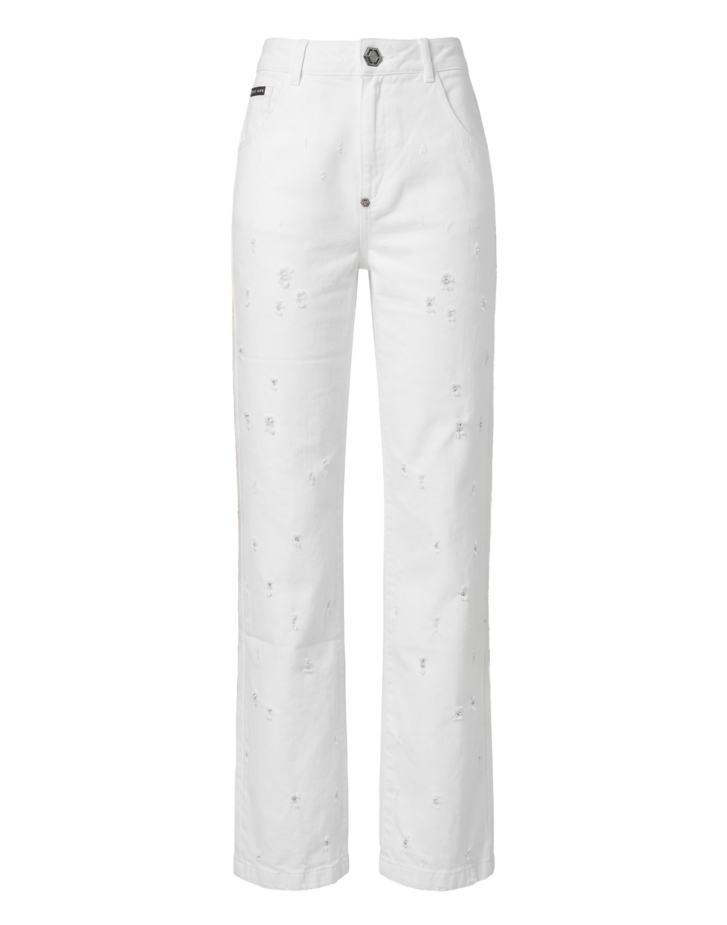 Jeans Met Rechte Pijpen