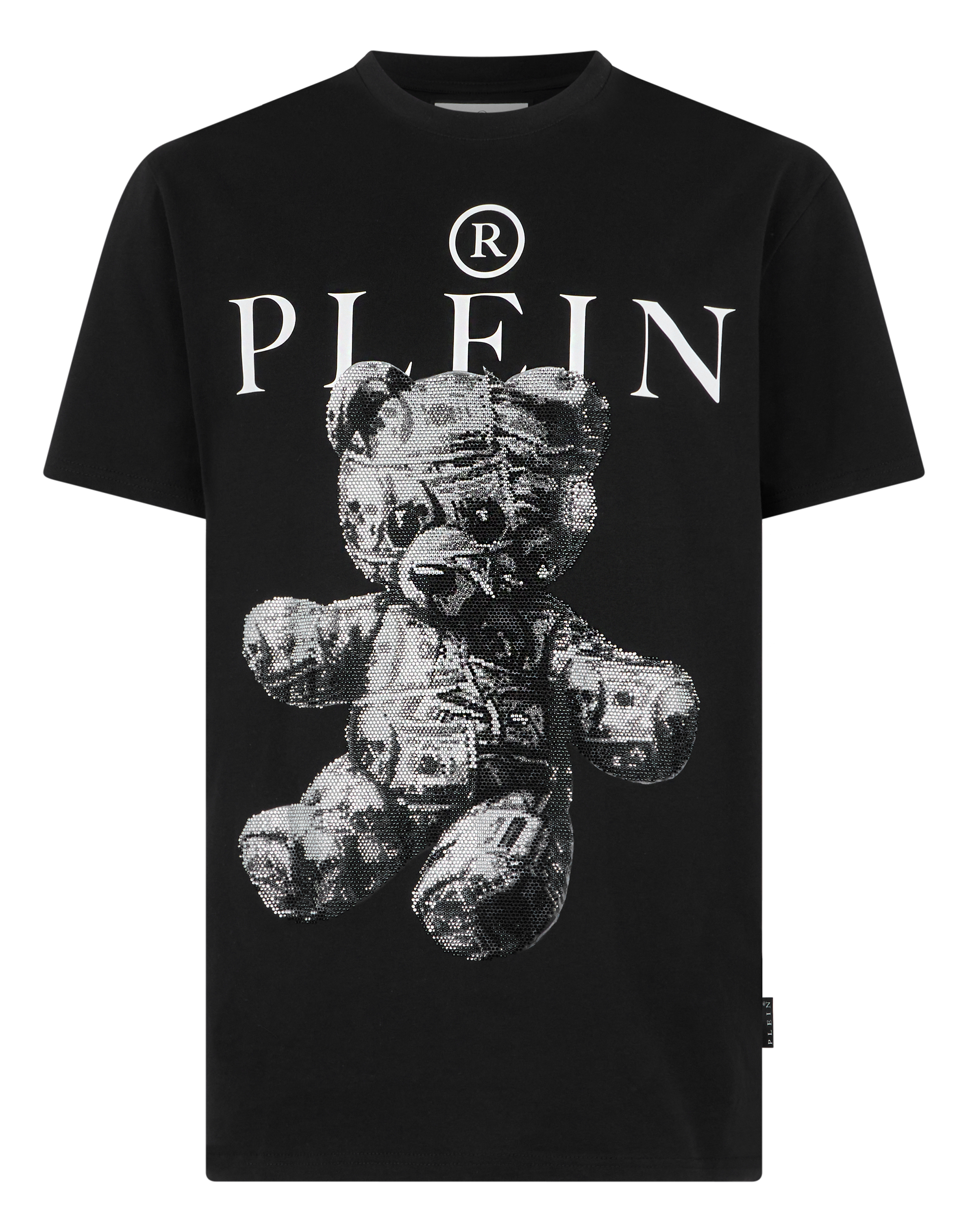 T-Shirt Met Ronde Hals En Korte Mouwen Teddy