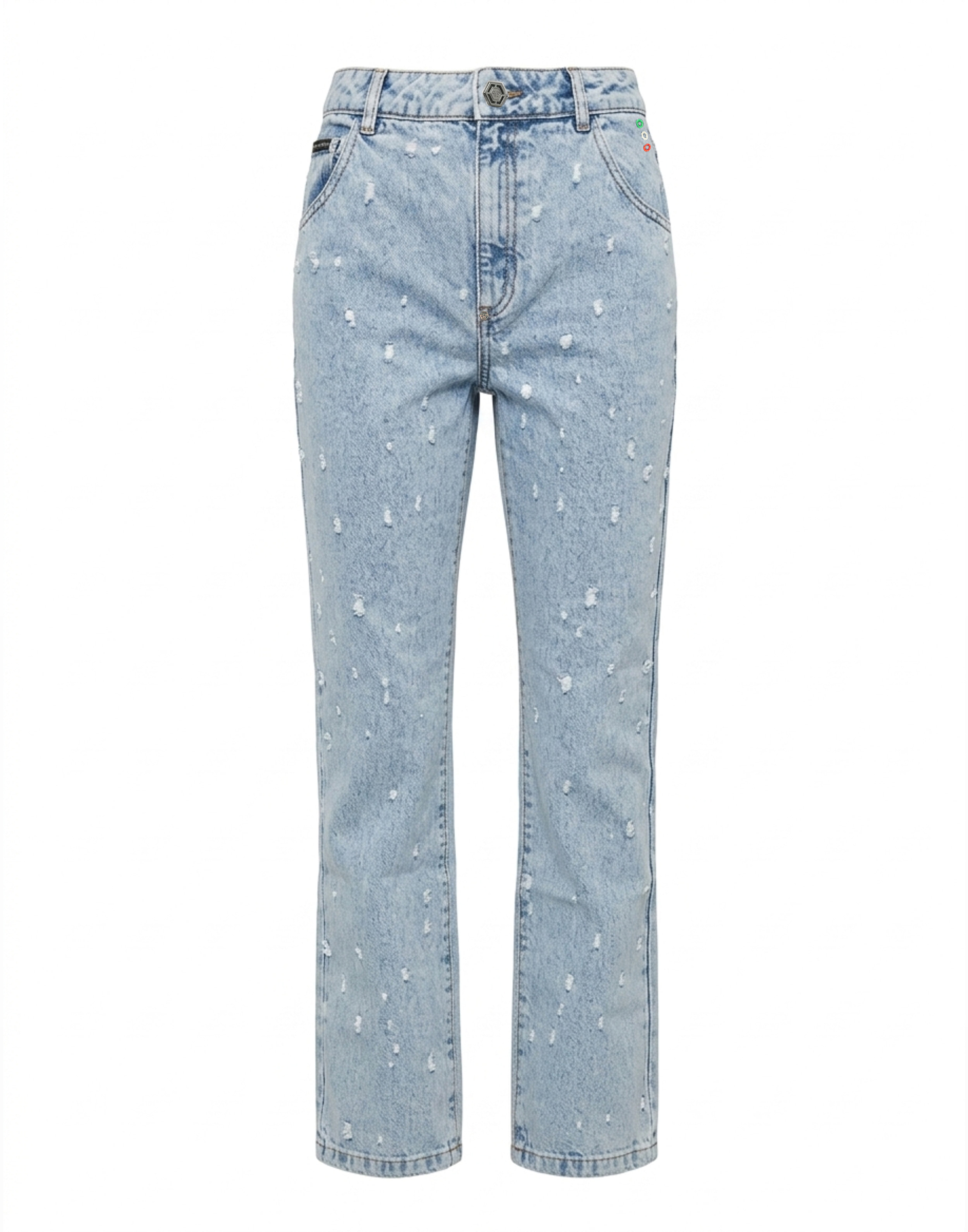 Jeans Met Rechte Pijpen